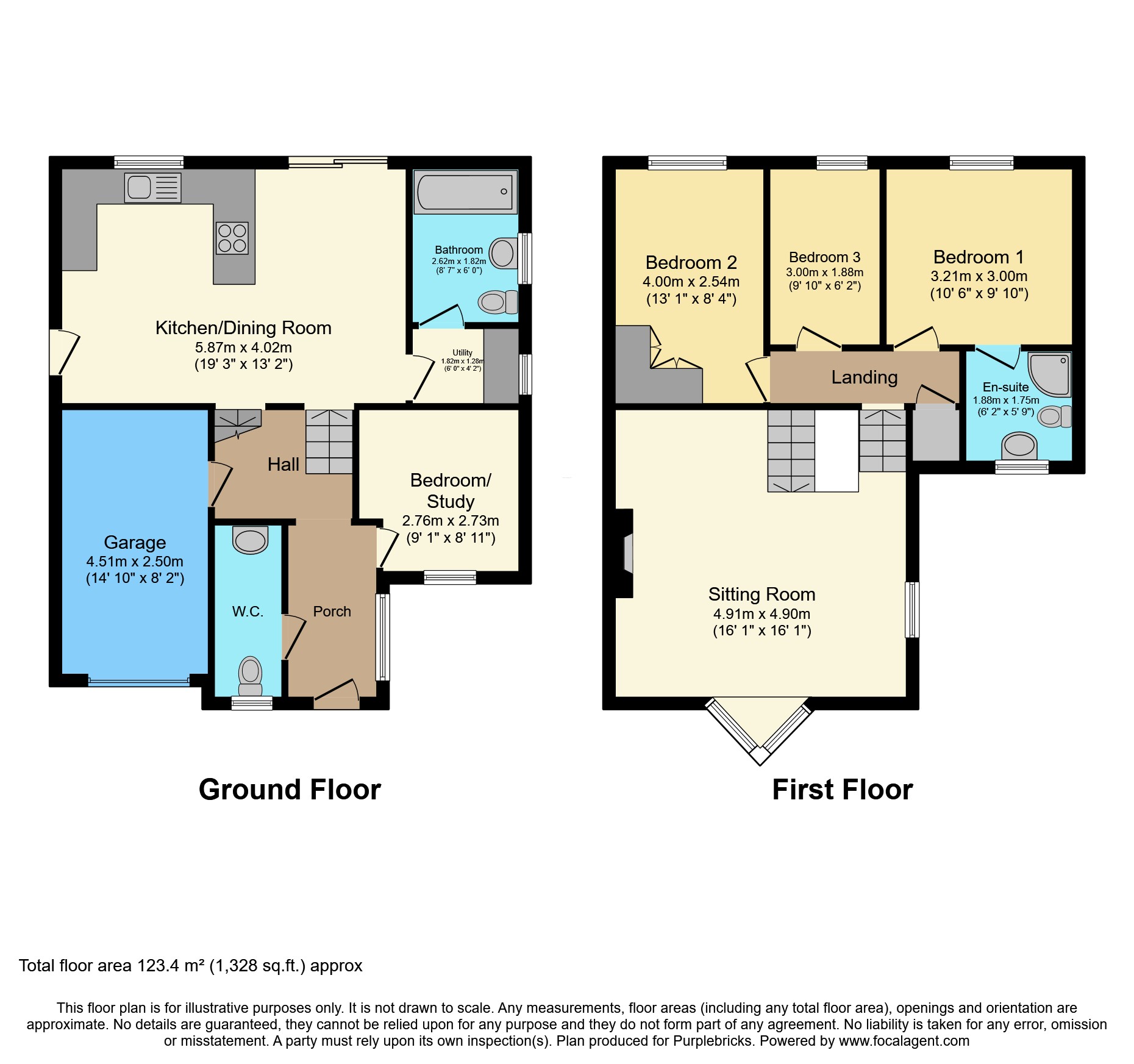 19, Hargreaves Nook, Blakelands, Milton Keynes floorplan