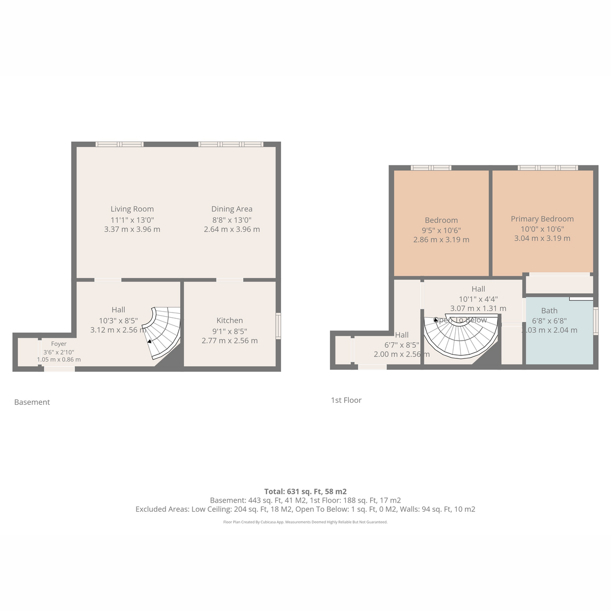 Springwood Crescent, Edgware floorplan