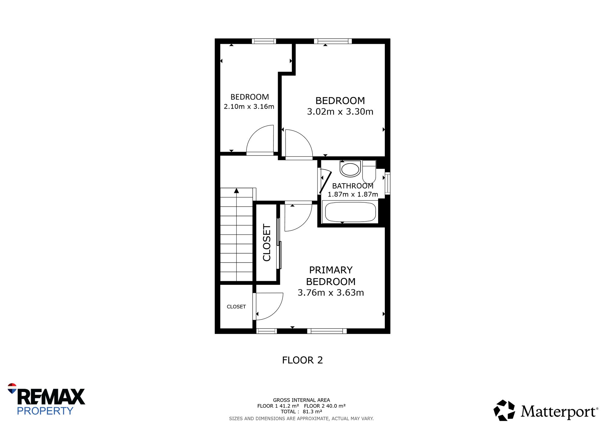 65 Howatston Court, Livingston floorplan