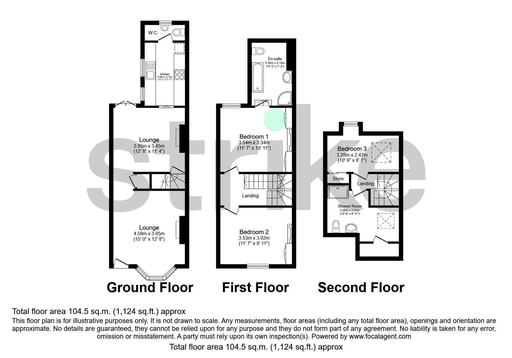 Church Road, Epsom KT17, 3 bedroom terraced house for sale 62860541