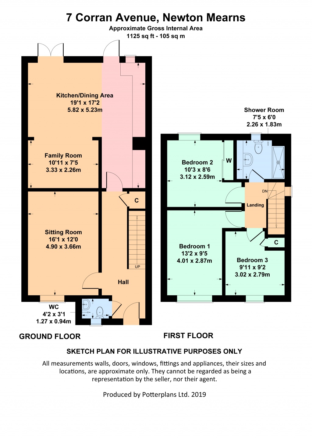 3 Bedrooms Villa for sale in 7 Corran Avenue, Newton Mearns G77