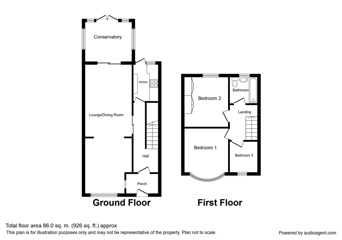 3 Bedrooms Terraced house to rent in Blenheim Avenue, Chatham ME4