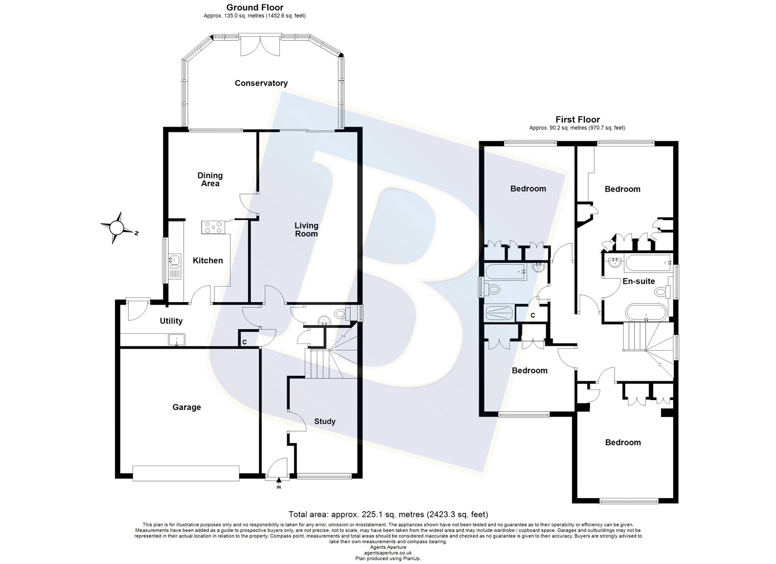 97, Station Avenue, Essex floorplan