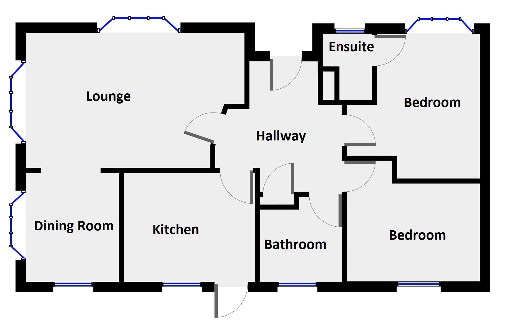 44, Cerne Villa Park, Weymouth floorplan