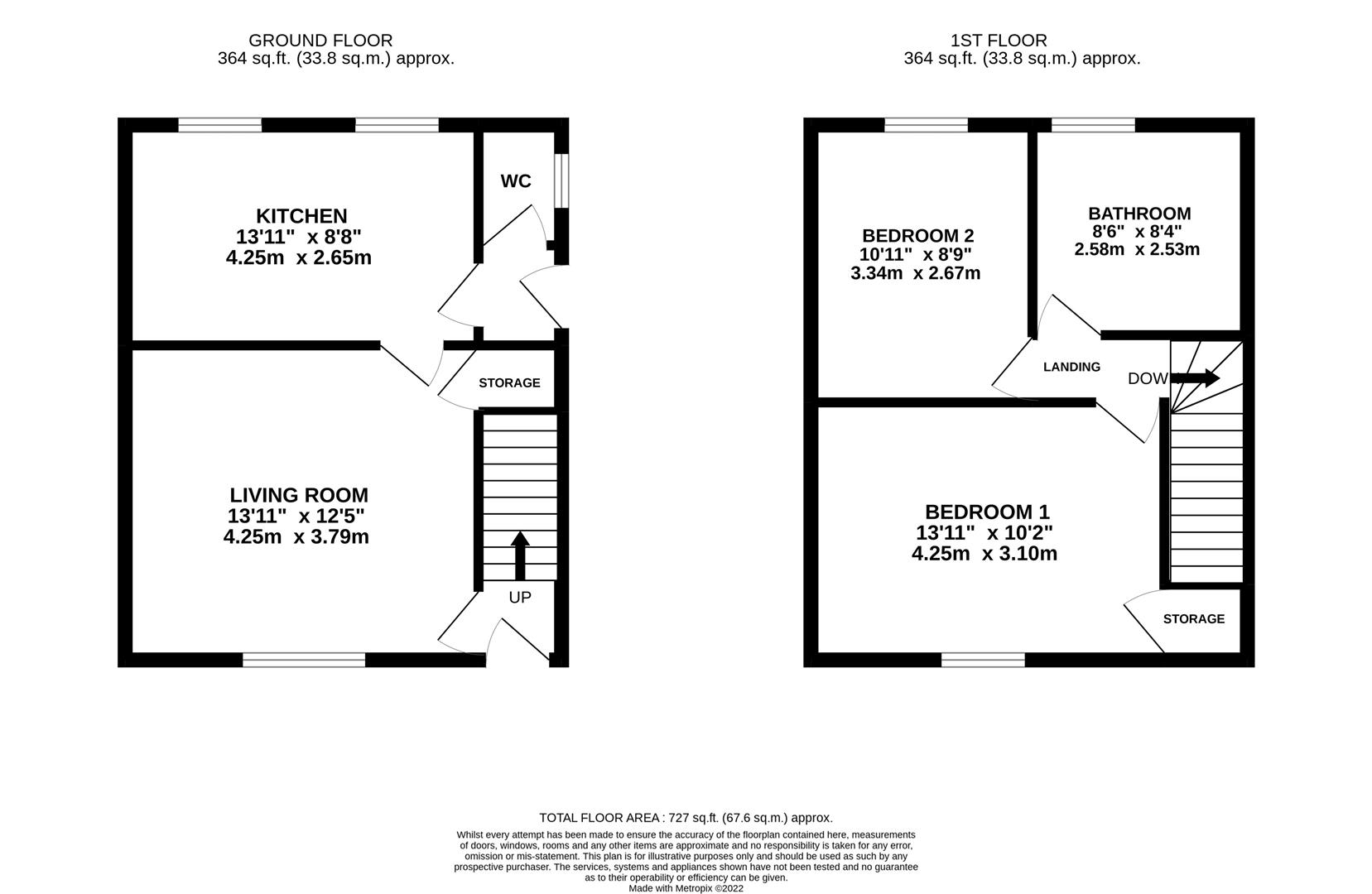Almond Road, Kettering NN16, 2 bedroom end terrace house for sale