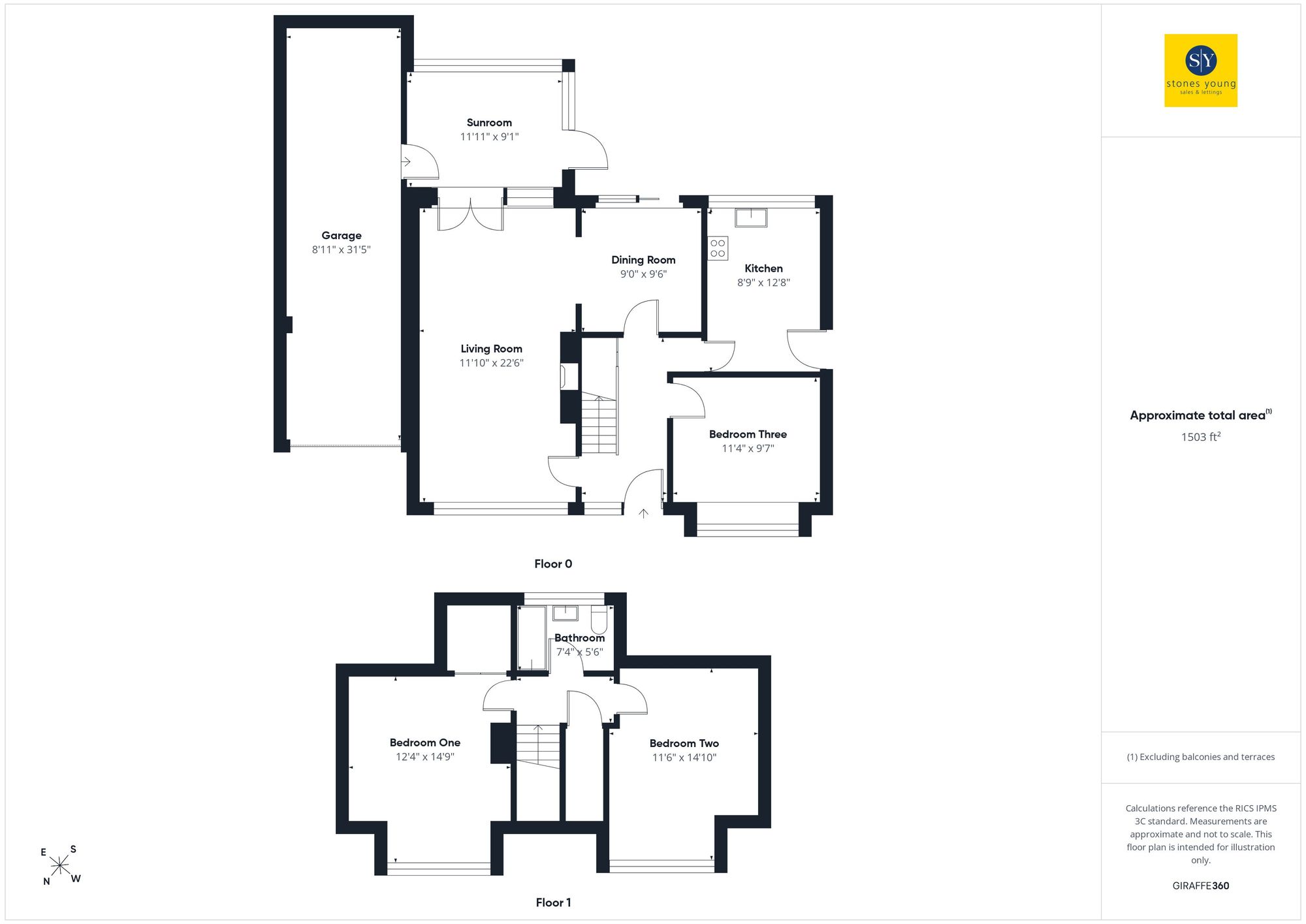 Staimor Haven Longsight Road, Blackburn floorplan