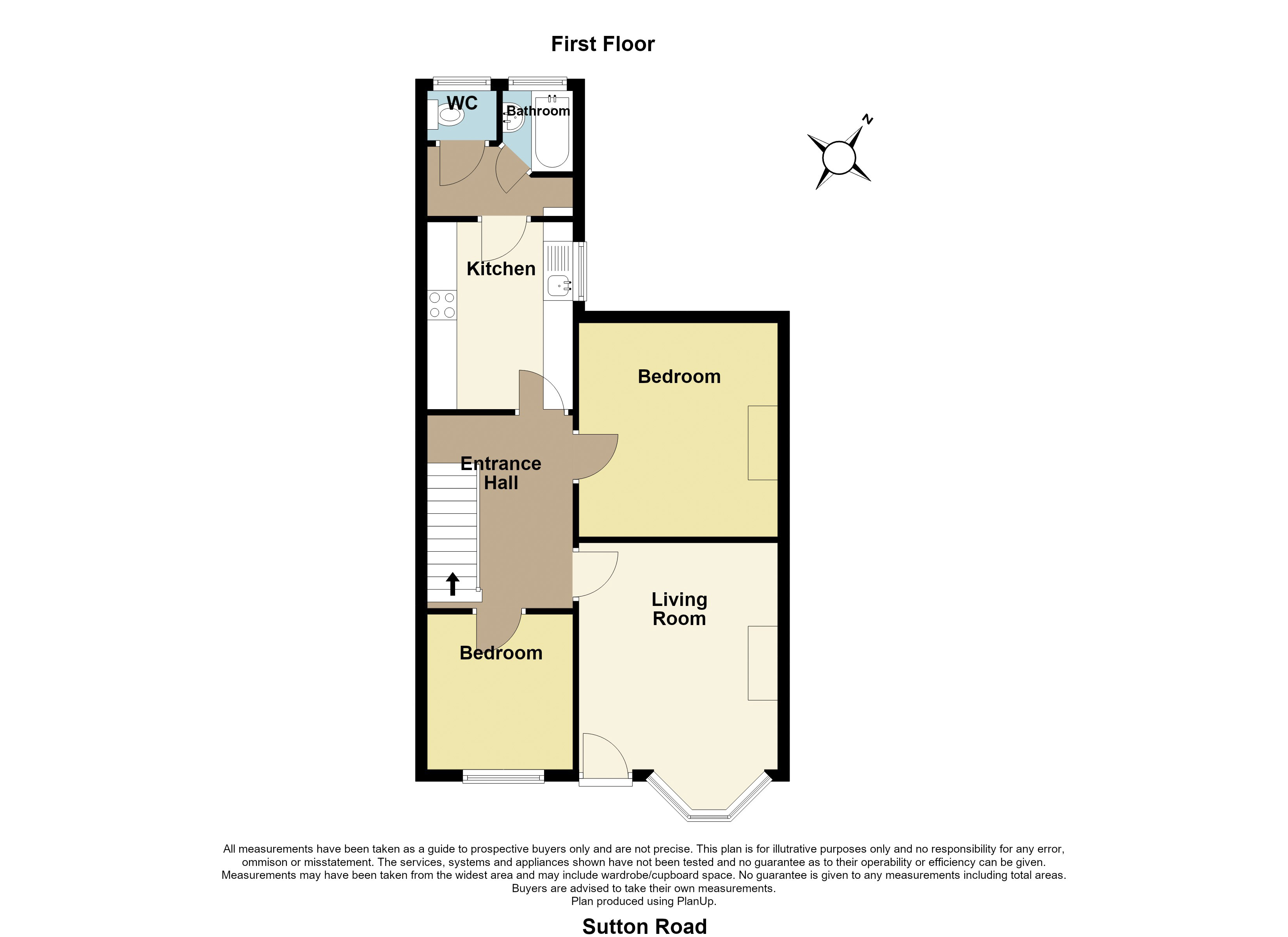 495, Sutton Road, Essex floorplan