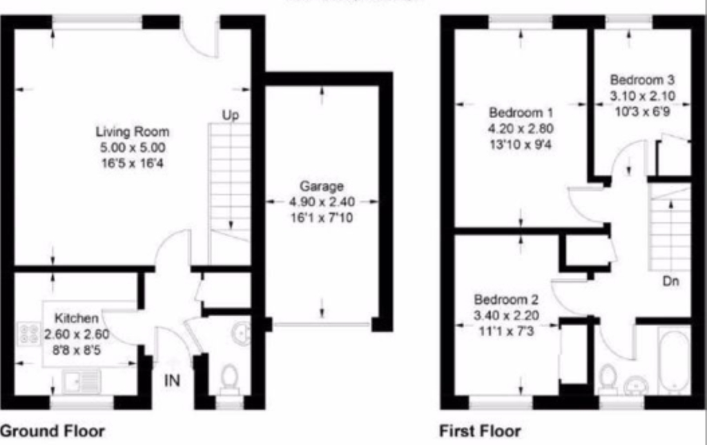 390, Rochfords Gardens, Slough floorplan