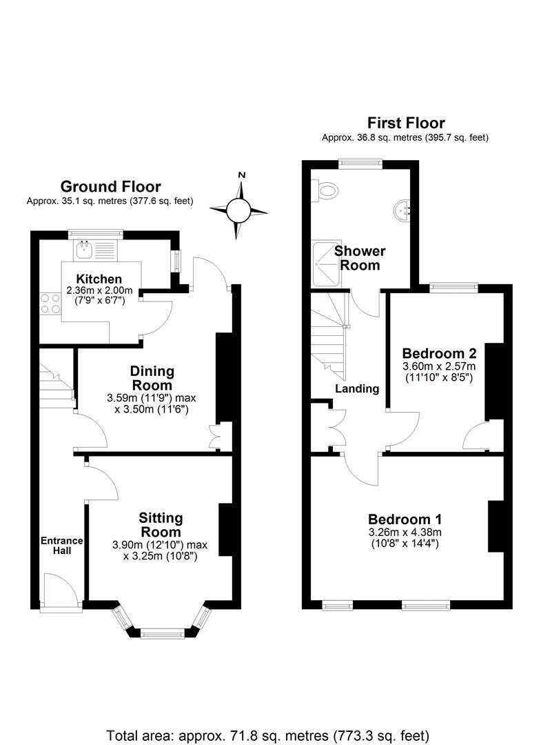 Ford Valley, Dartmouth floorplan