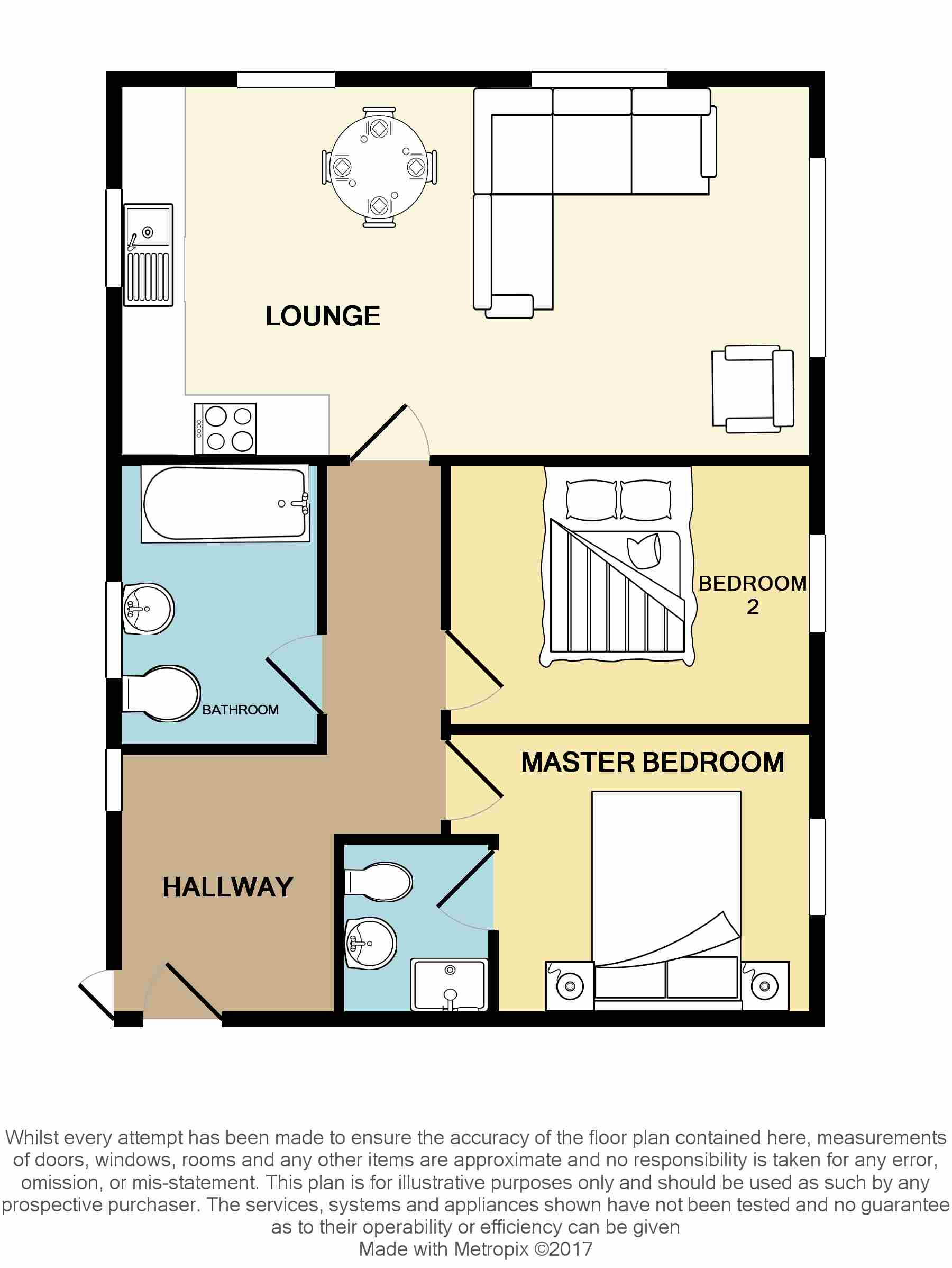 Brookwood Way, Buckshaw Village, Chorley PR7, 2 bedroom flat for sale