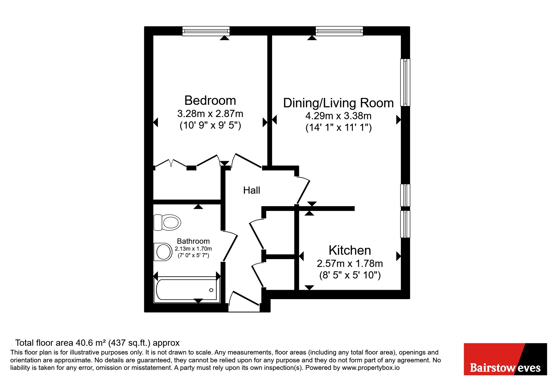 35, Railway View, Cannock floorplan
