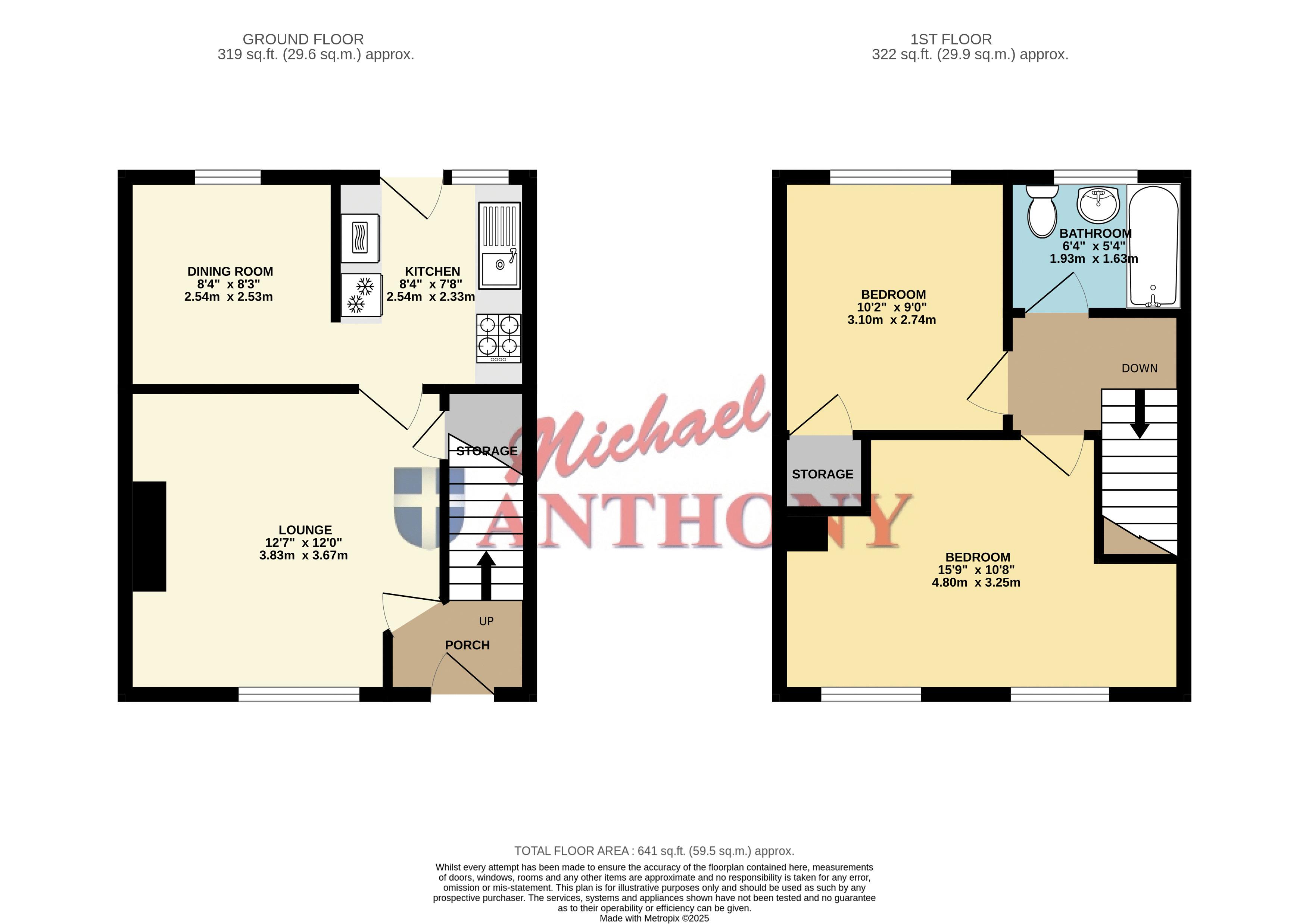 17, Shaftesbury Crescent, Milton Keynes floorplan
