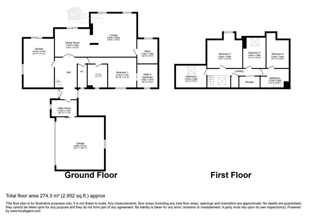 Anglezarke, Wakefield Road, Halifax floorplan