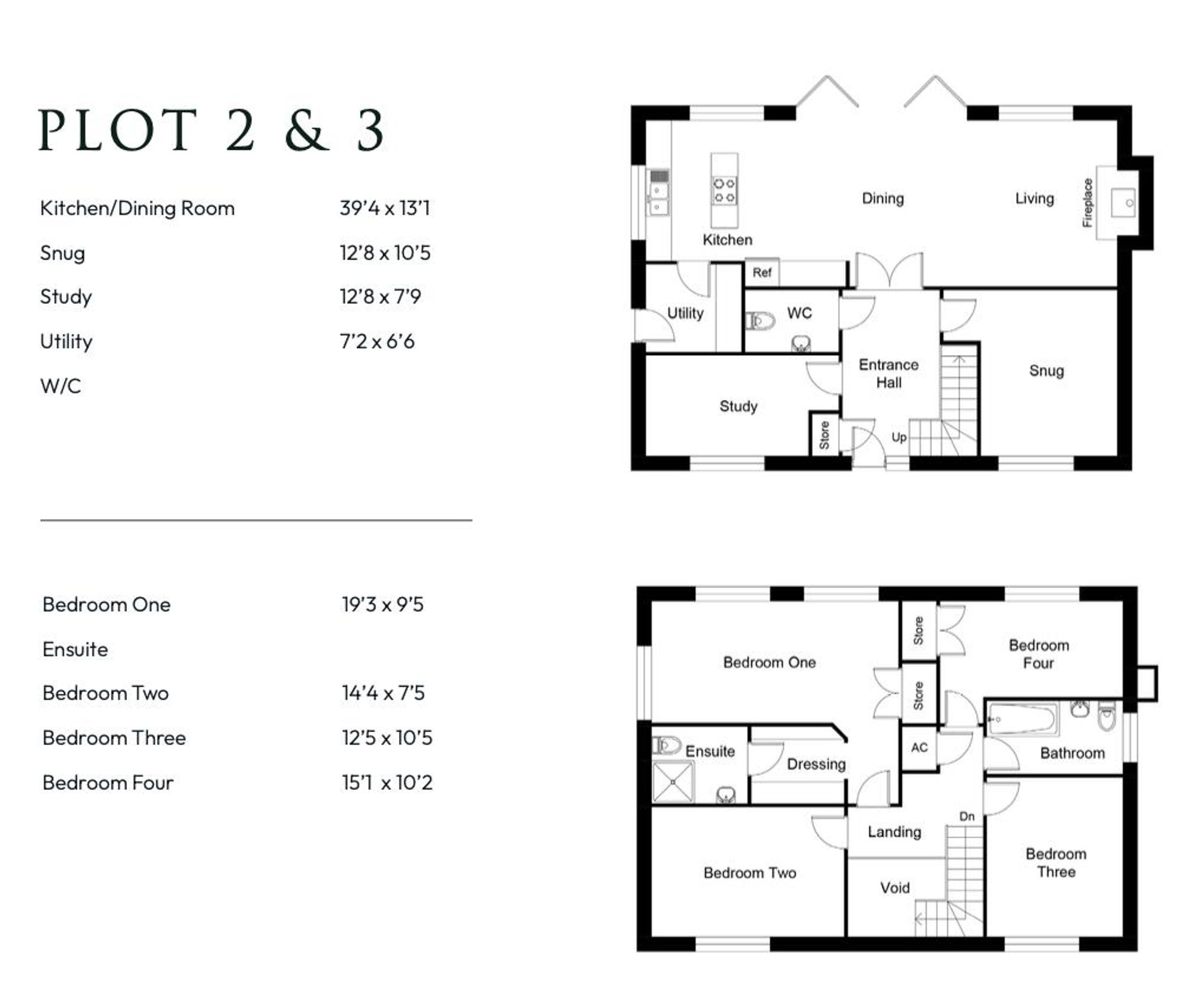 2 Eden Cottages Mill End Green, Dunmow floorplan