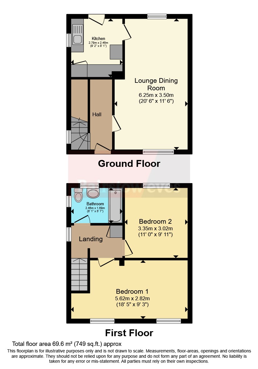 85, Brick Kiln Lane, Nottinghamshire floorplan