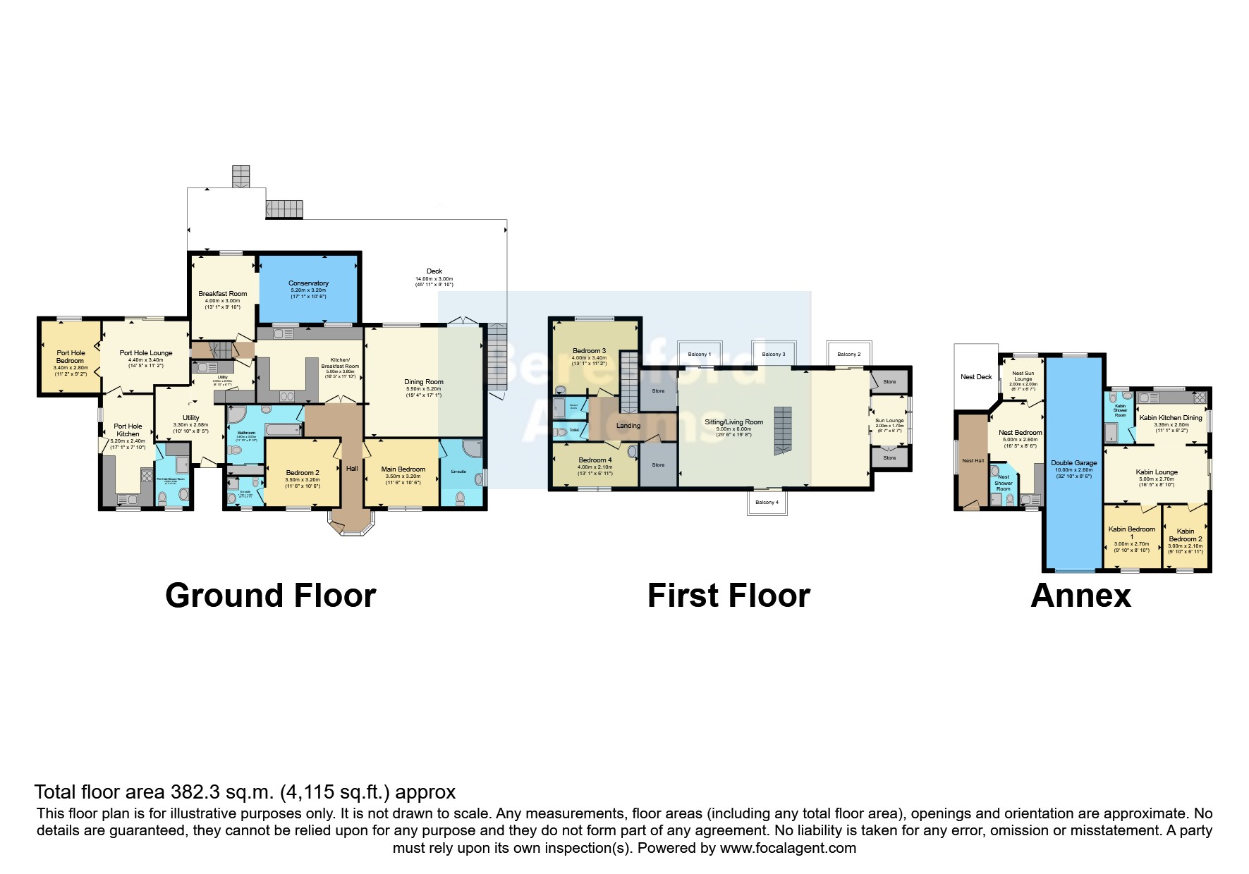 Castaway,, Beach Road, Anglesey floorplan