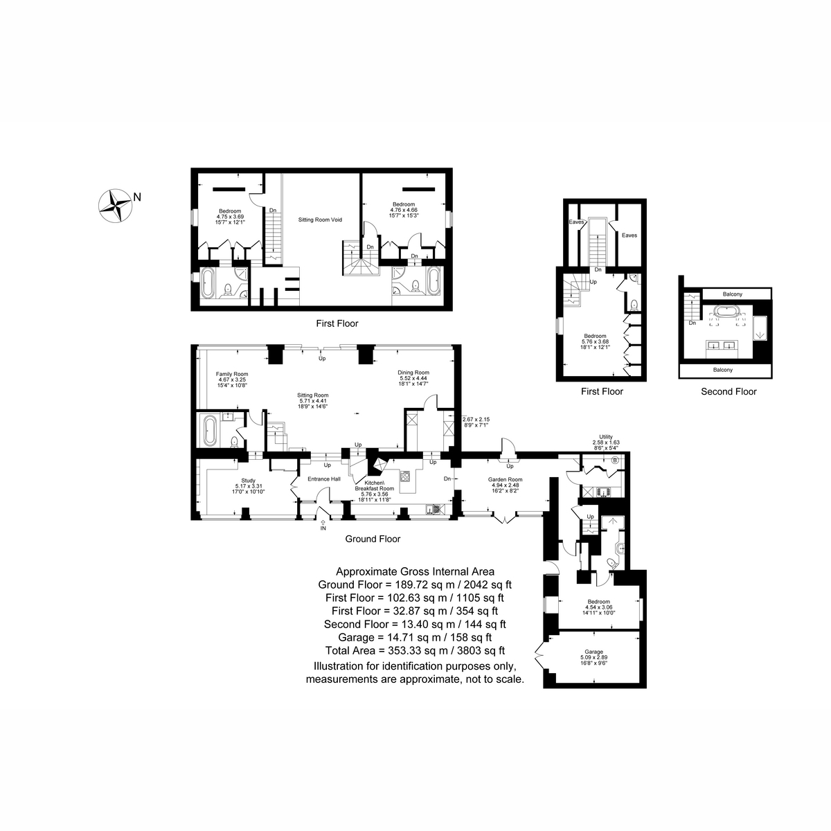 The Tractor Shed, Warwick Road, Kenilworth floorplan