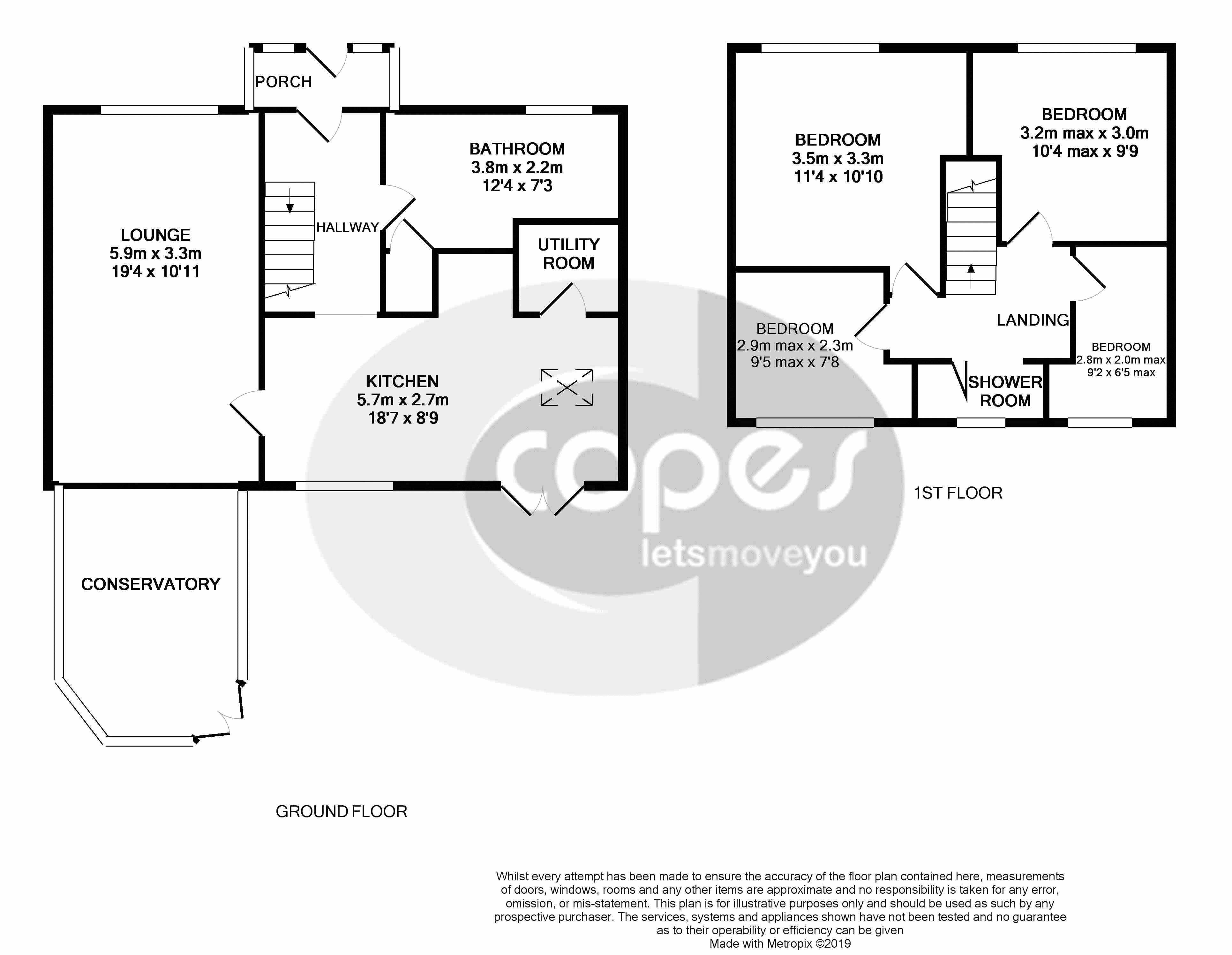 4 Bedrooms Terraced house for sale in Palins Way, Grays RM16