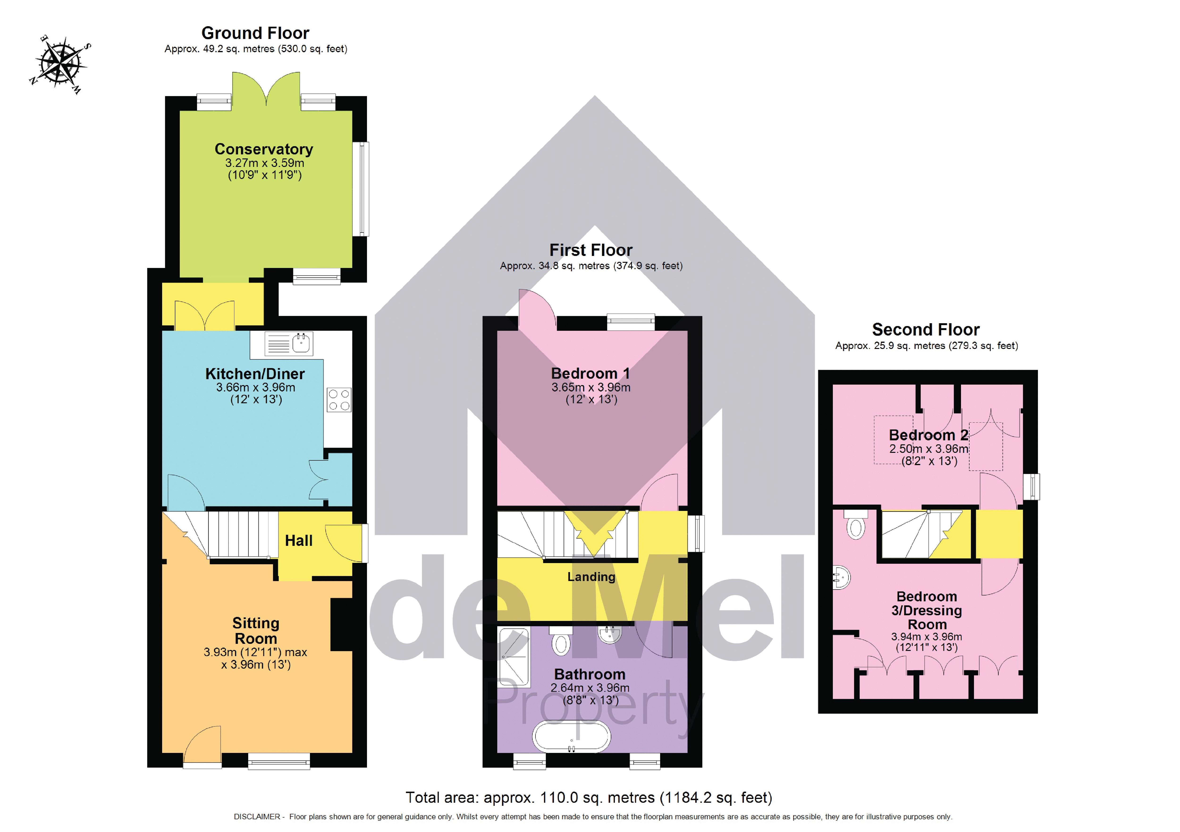 36, Cheltenham Road, Cheltenham floorplan