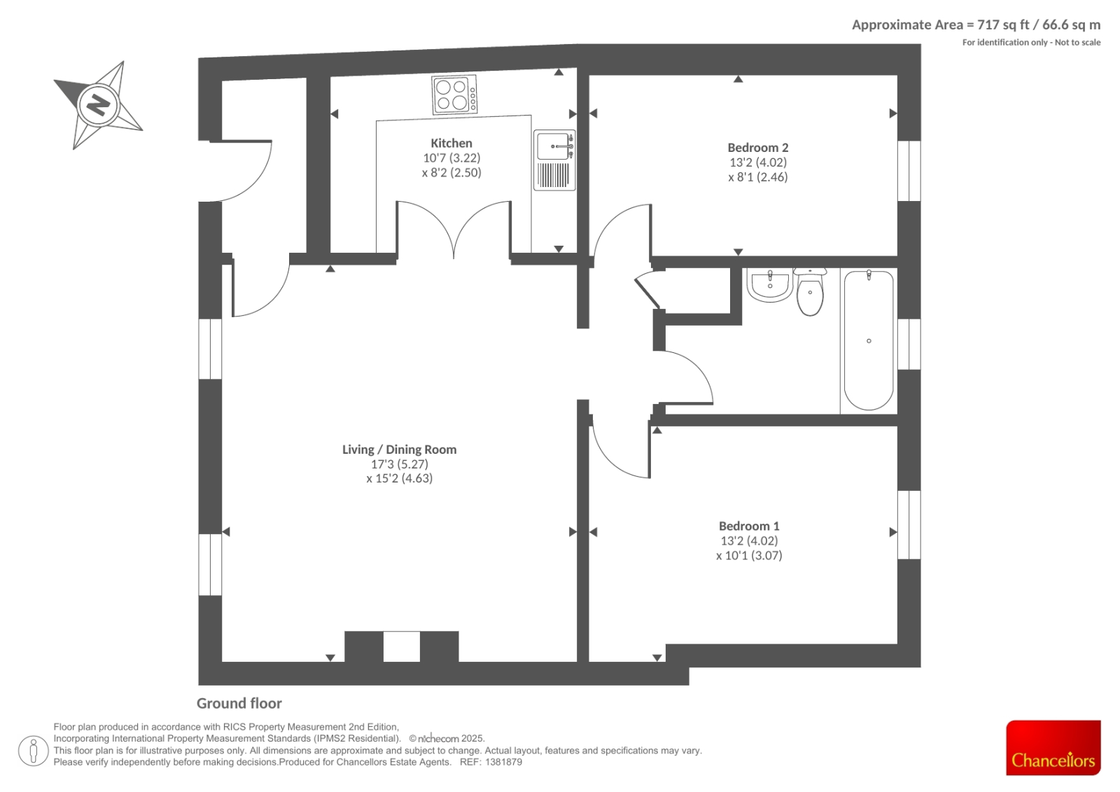 3 ALBION TERRACE, Town Centre / Hospital / University Area, Reading floorplan