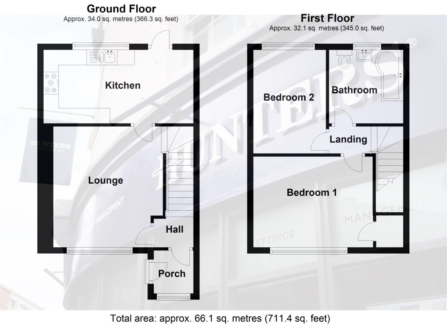 16, Avallon Way, Darwen floorplan