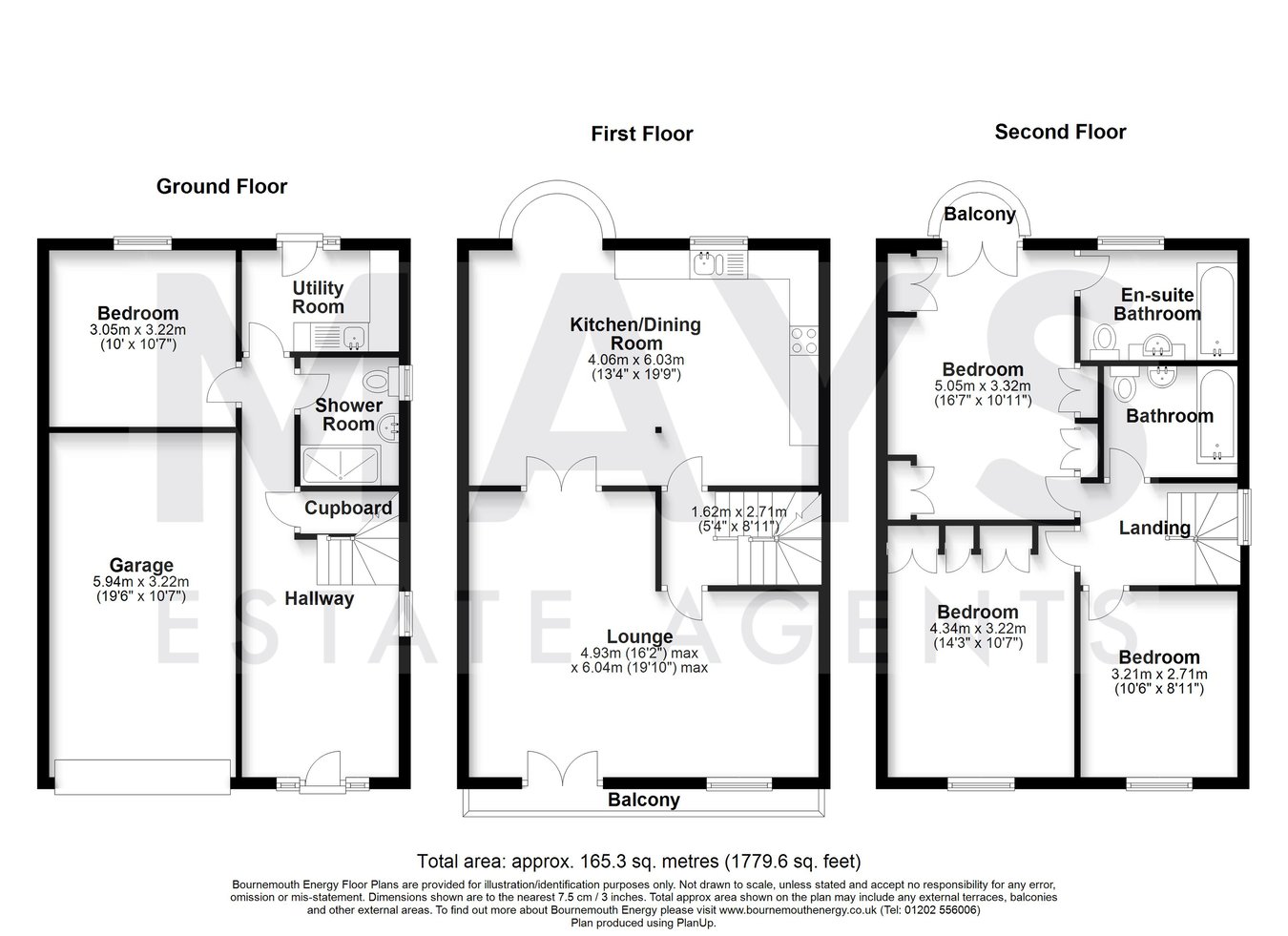 6, Cheyne Gardens, Westbourne floorplan