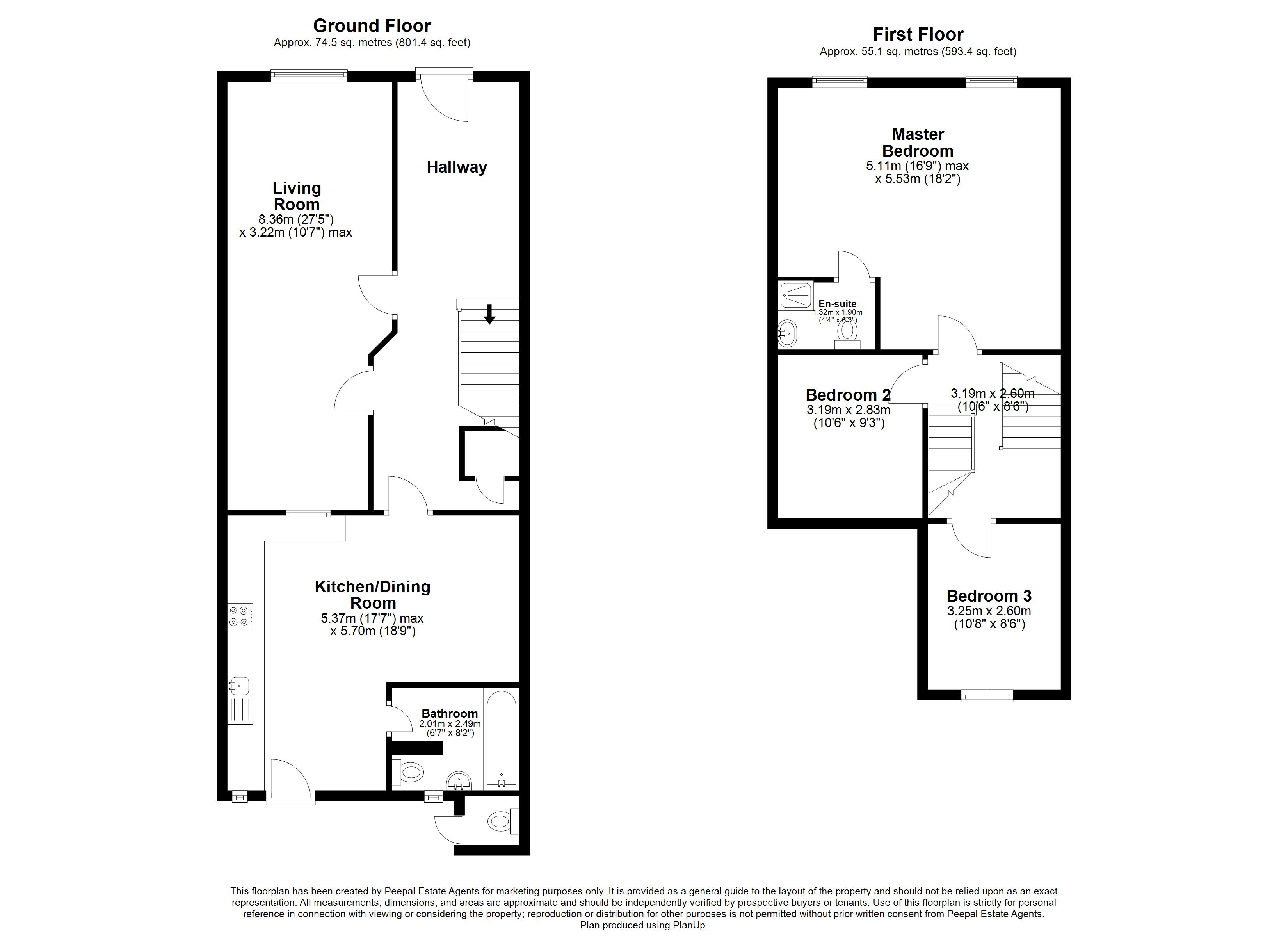 37, Queens Road, Aldershot floorplan
