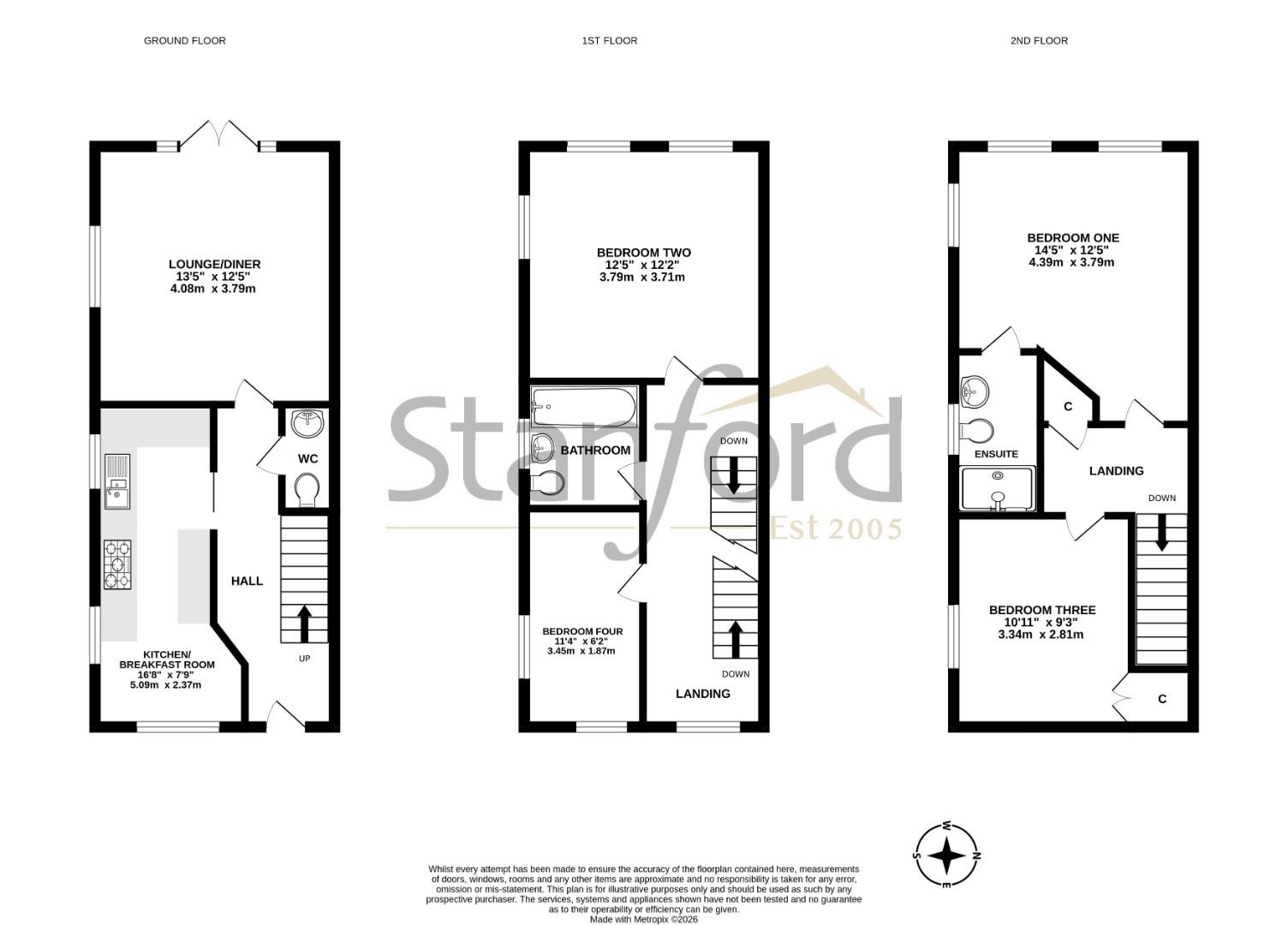 110, Ashton Gardens, Eastleigh floorplan