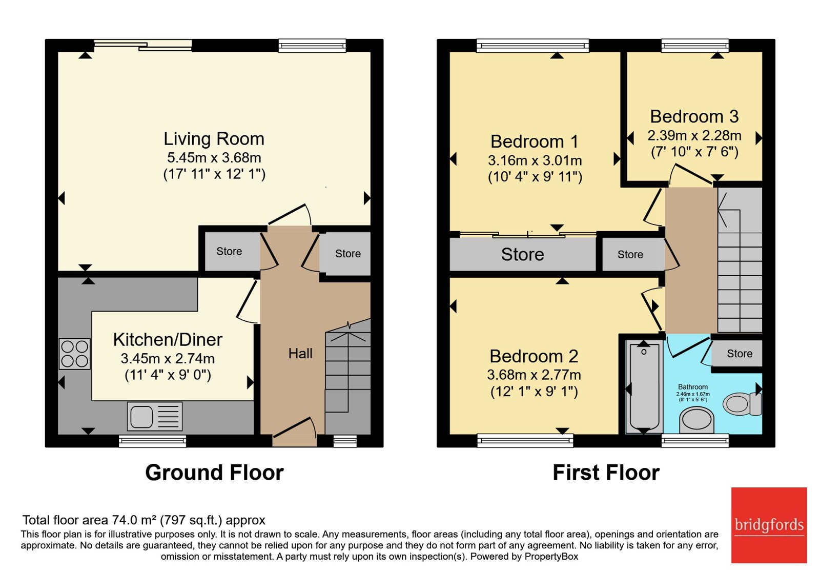 12, Canton Walks, Cheshire floorplan