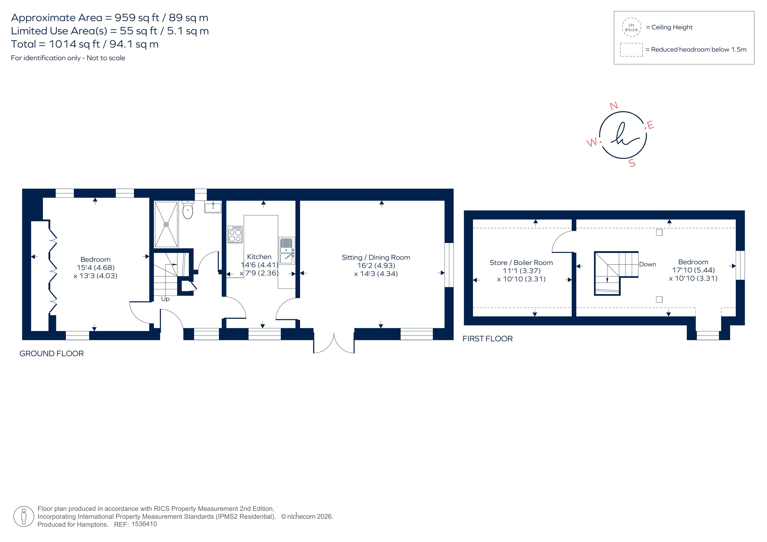 Mill Lane, Marlborough floorplan