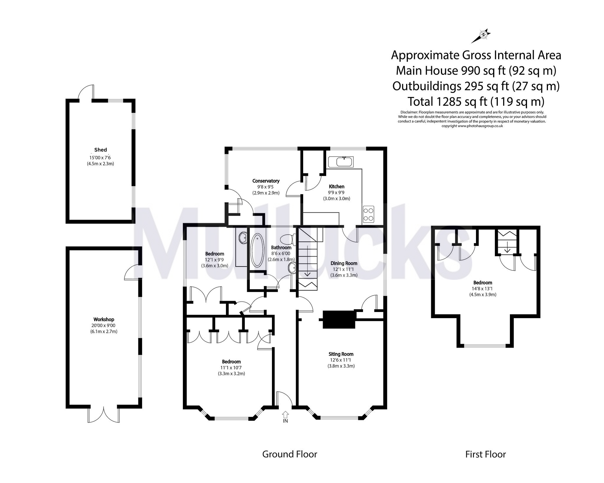 Kinross,, Henham Road, Bishop's Stortford floorplan