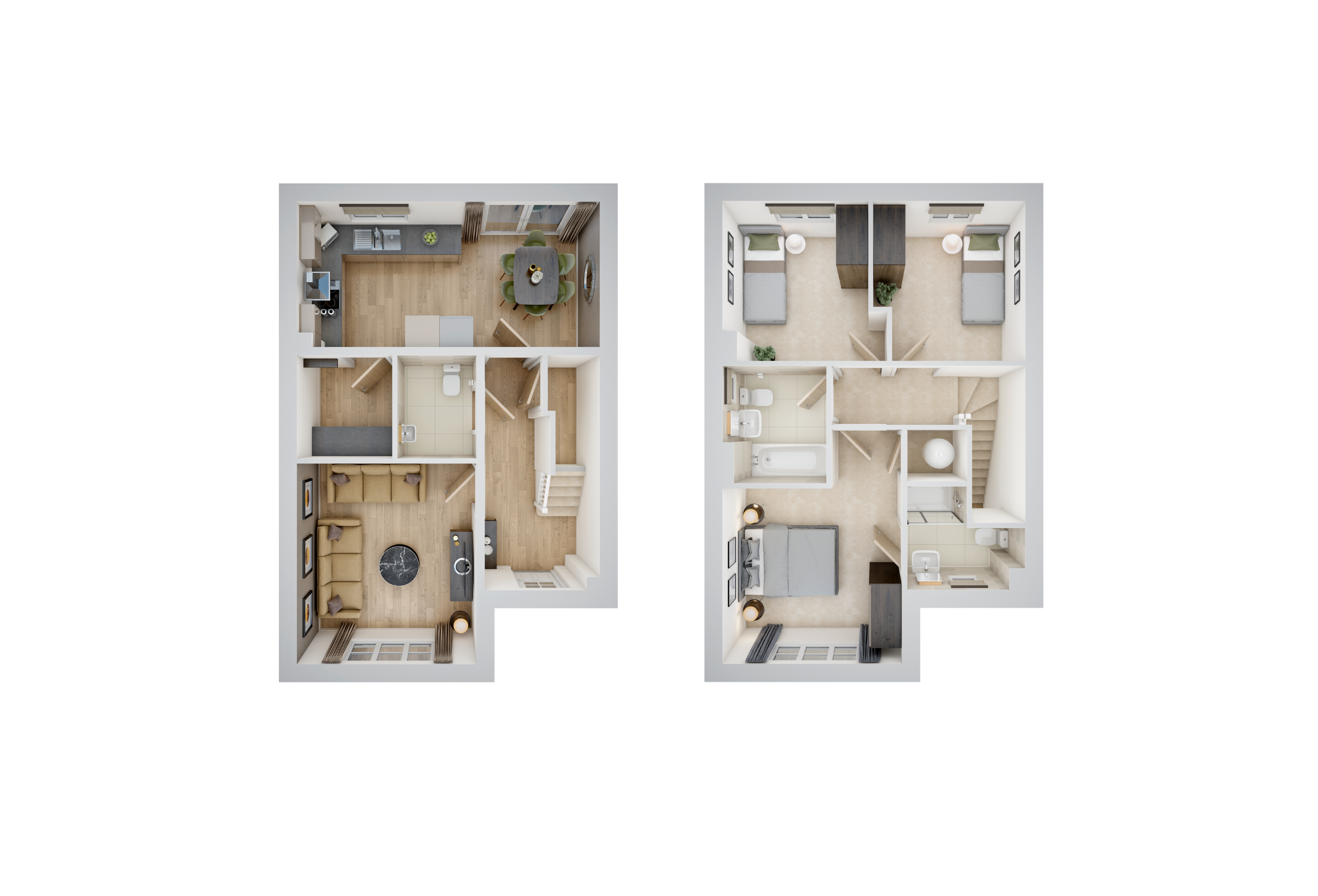 22, Main Street, Stanton Under Bardon, Markfield floorplan