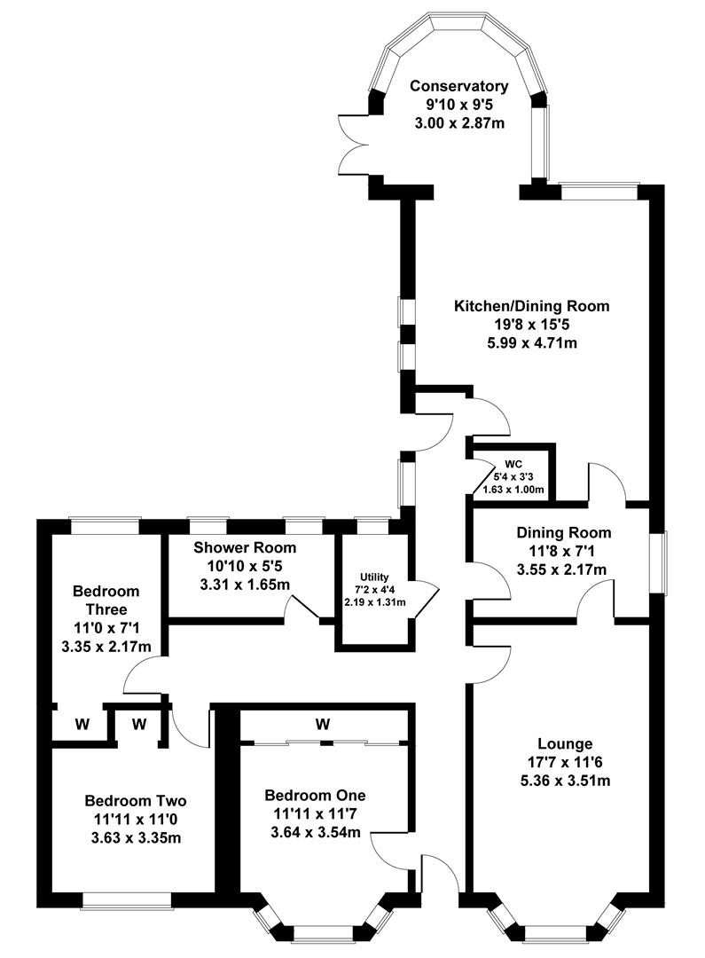 14, Brownlee Road, Law floorplan