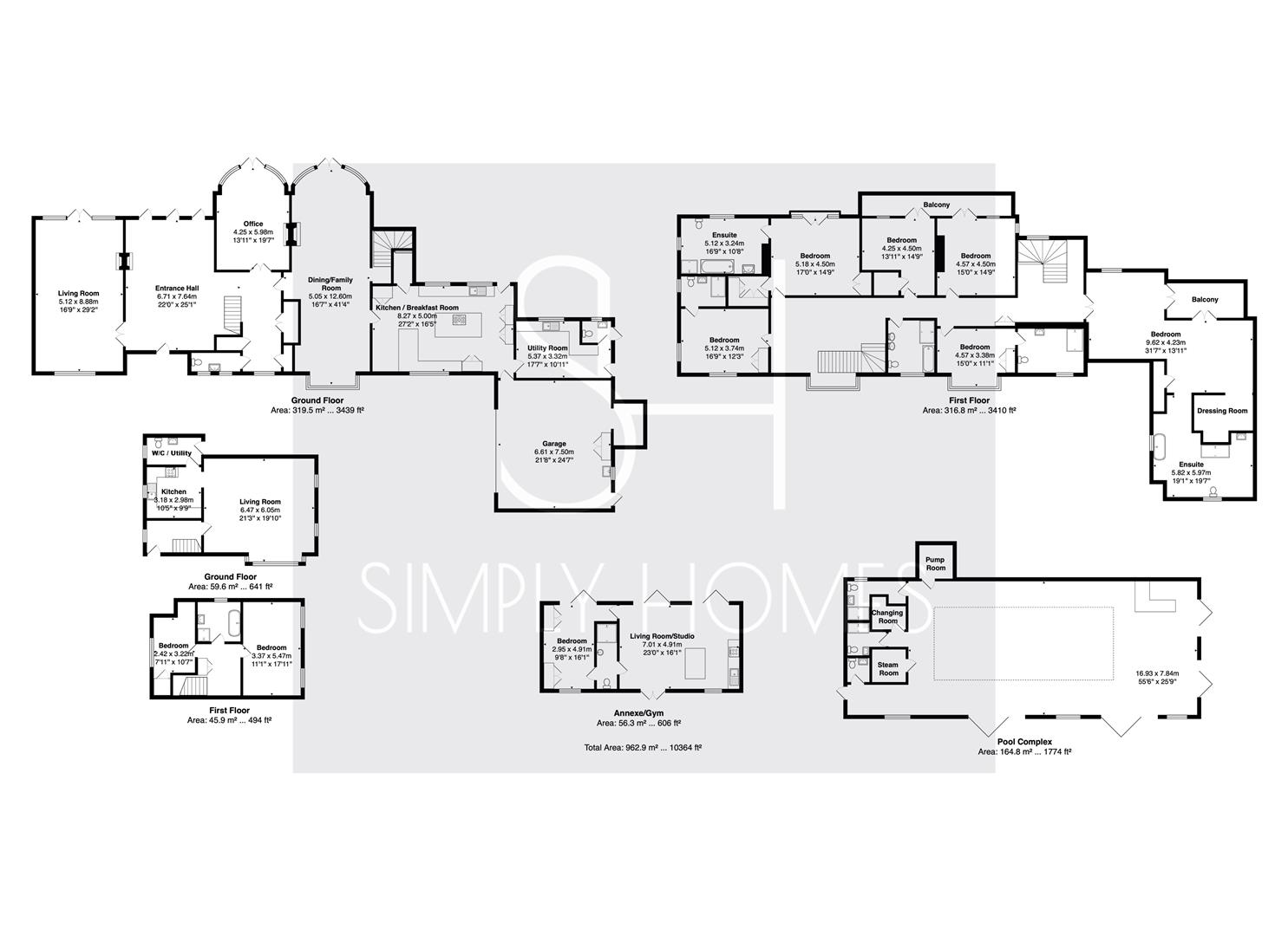 29, The Ridgeway, Cuffley floorplan