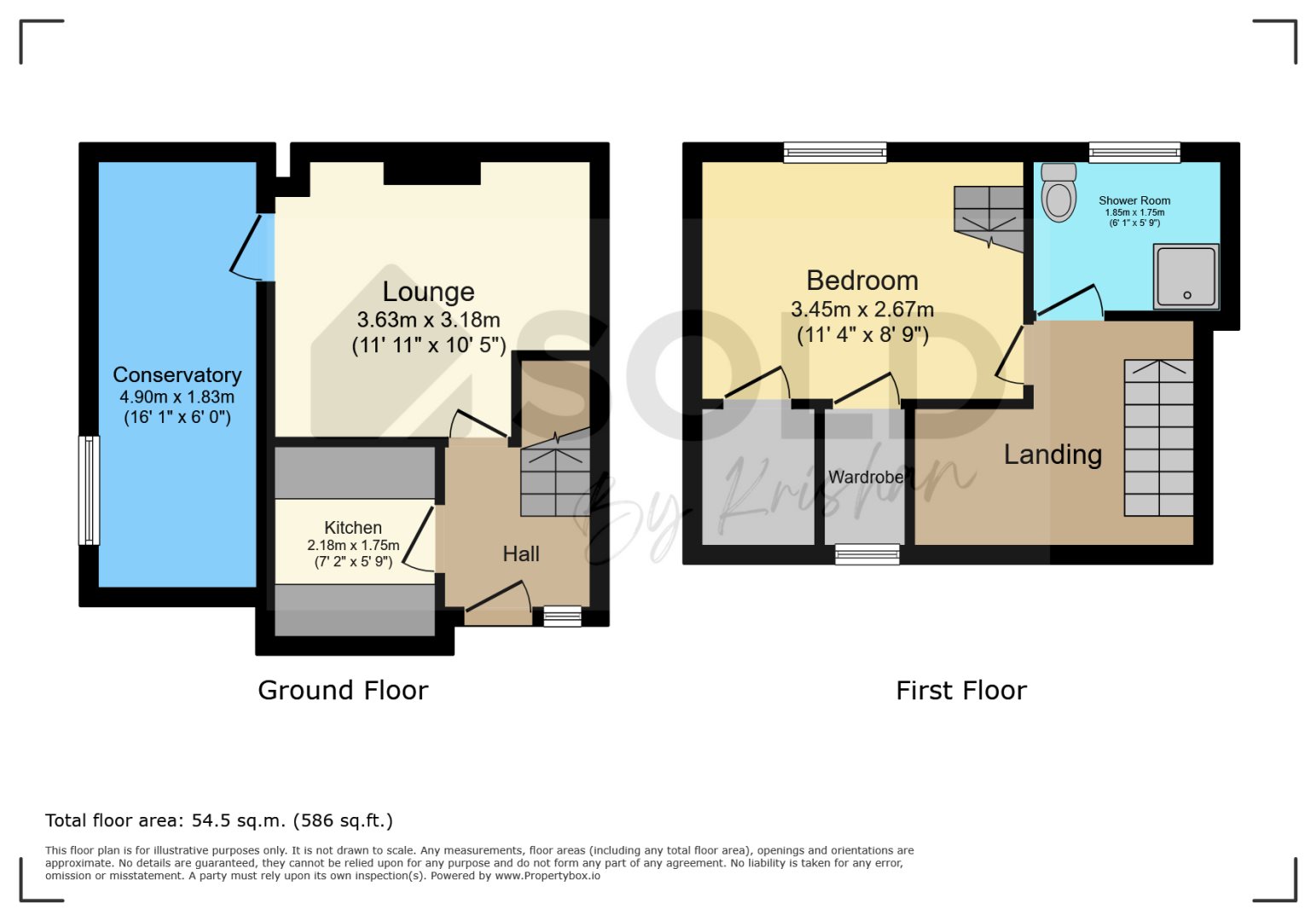 28, Manor Drive, Leicester floorplan