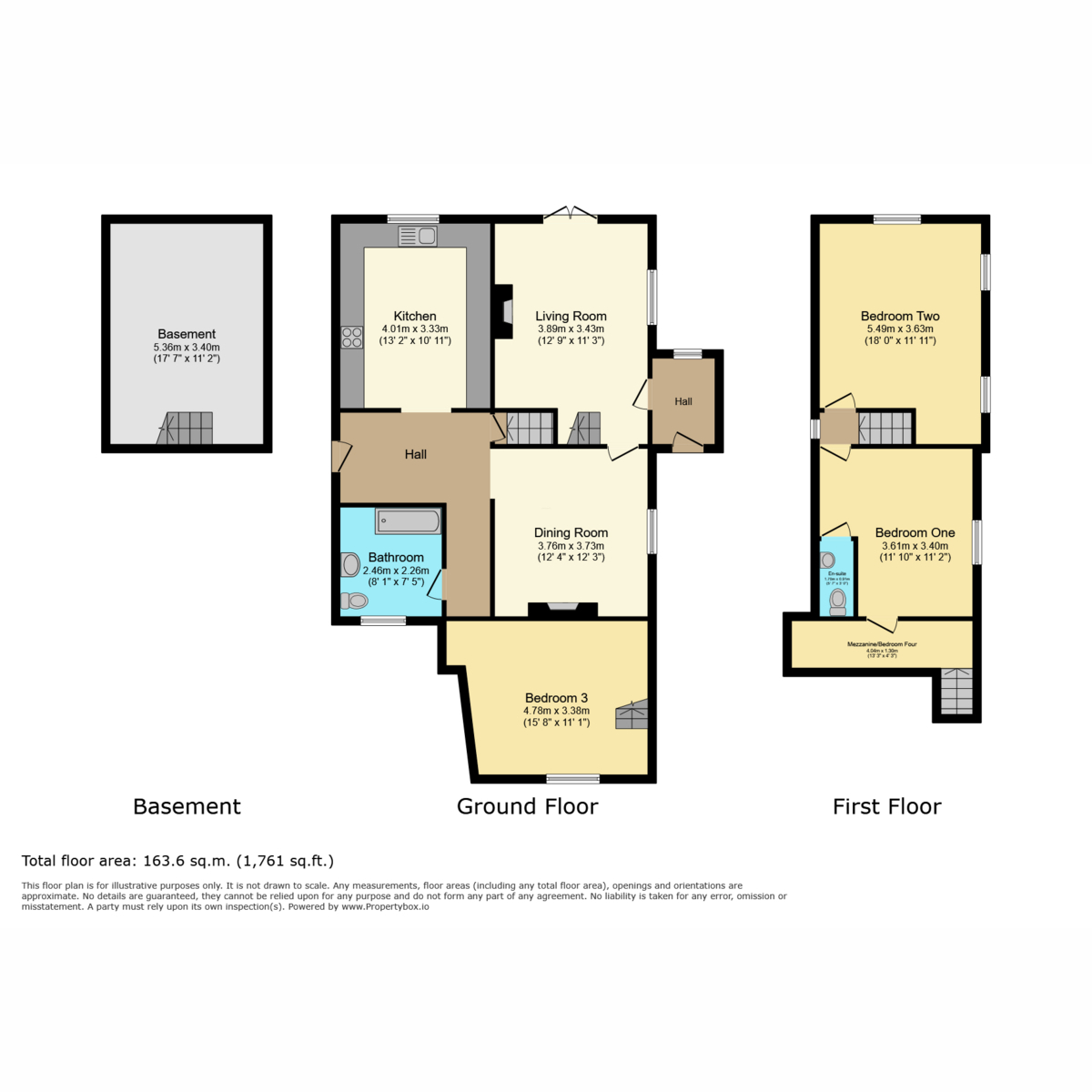 The Old Farm, Curtis Lane, Bristol floorplan