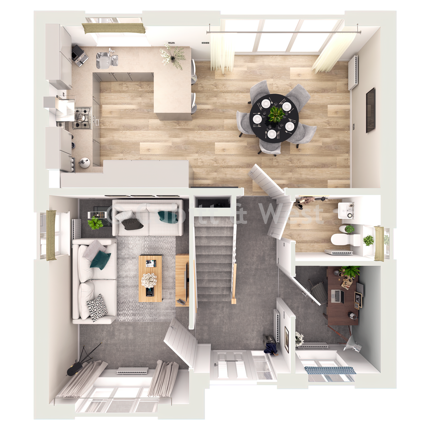 Plot 221, Daisy Drive, Hailsham floorplan