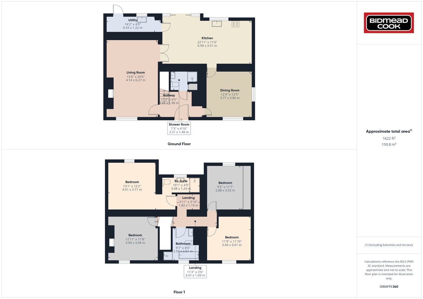 Stone House, Monmouth floorplan