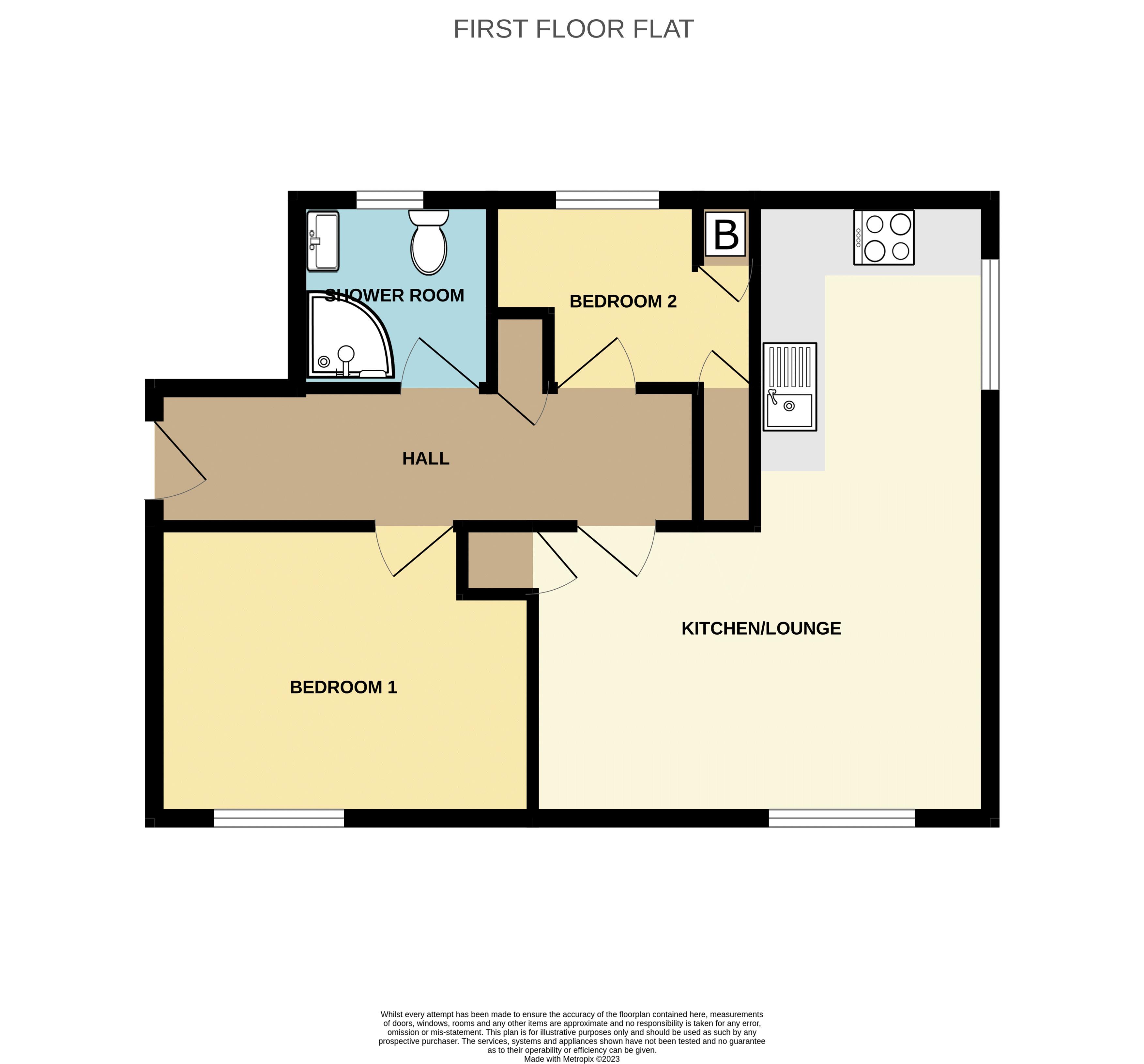 13 Sandpipers, Watermead Road, Portsmouth floorplan