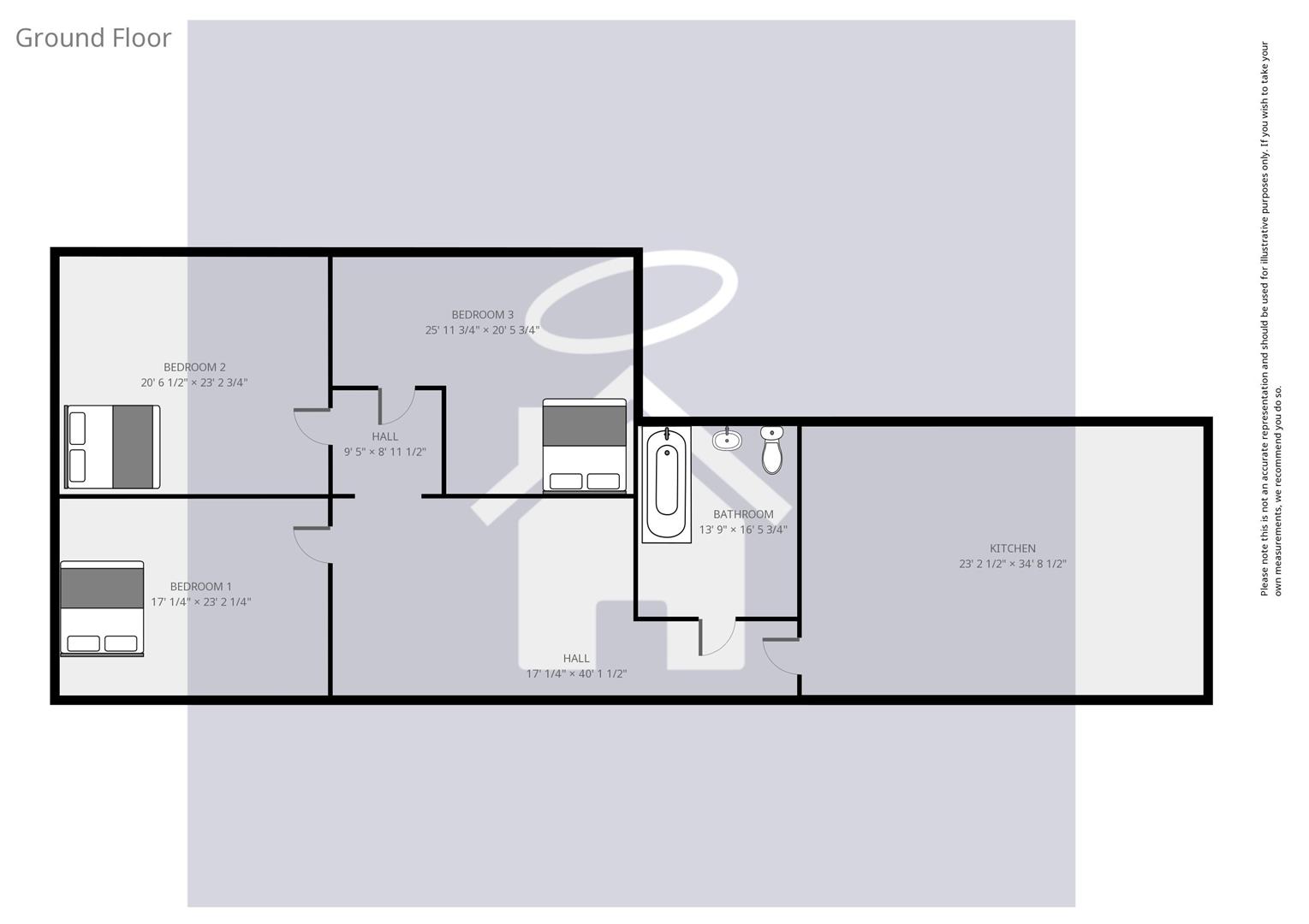 Crwys Road, Cardiff floorplan