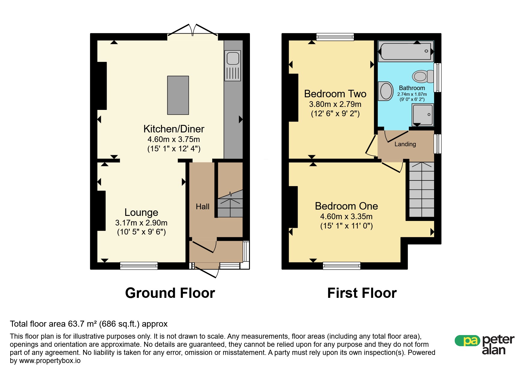 Newport Road, Cardiff floorplan