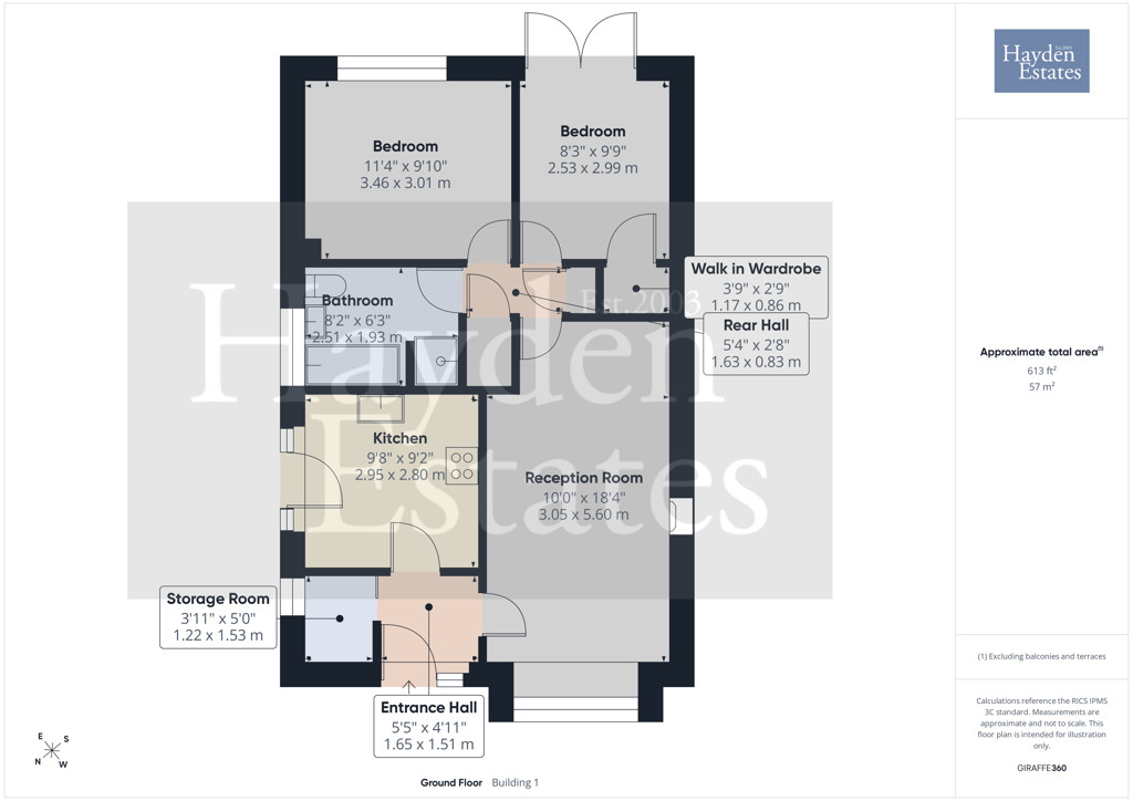 24, Milford Avenue, STOURPORT-ON-SEVERN floorplan