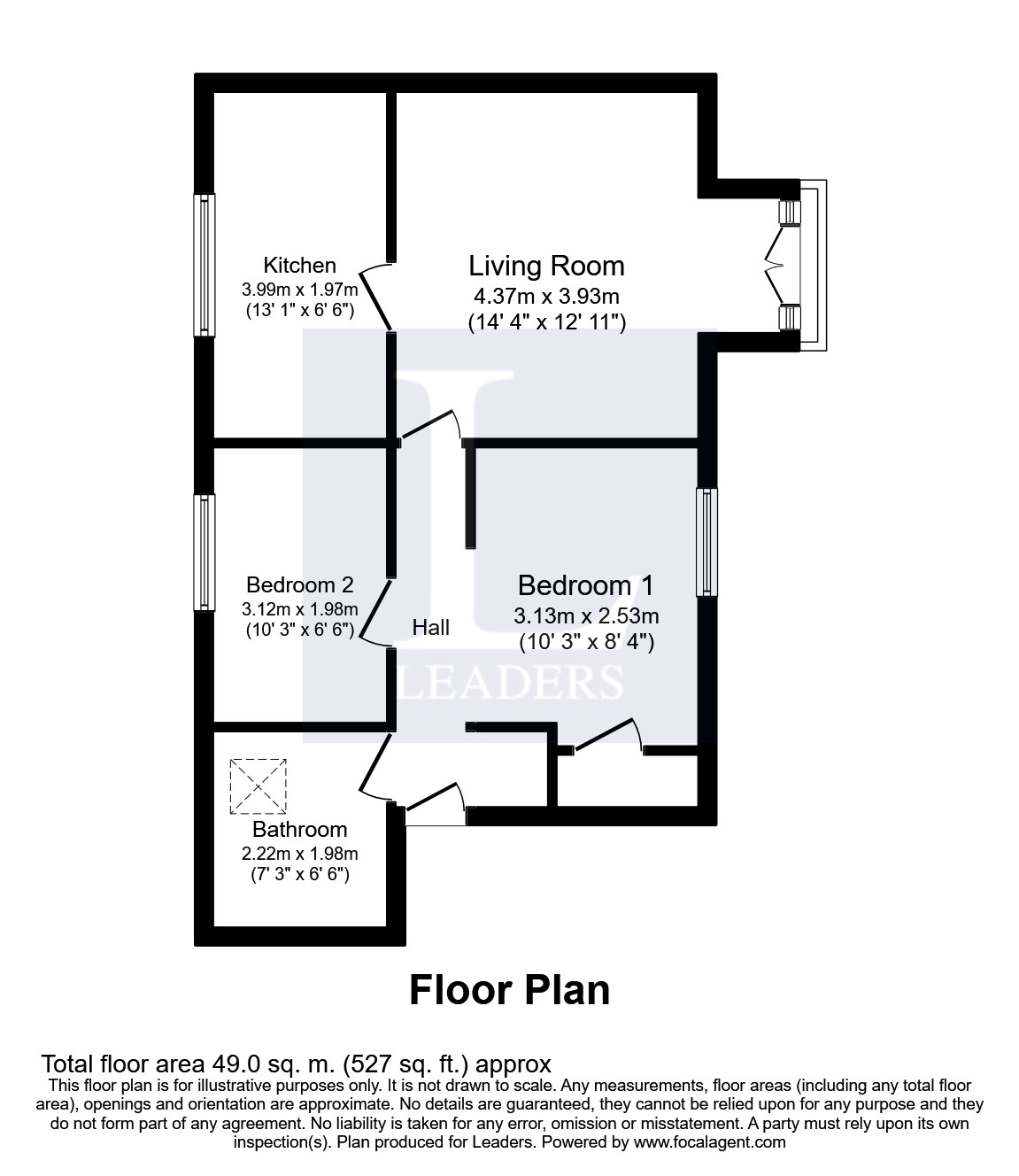 40, Gipping Place, Stowmarket floorplan