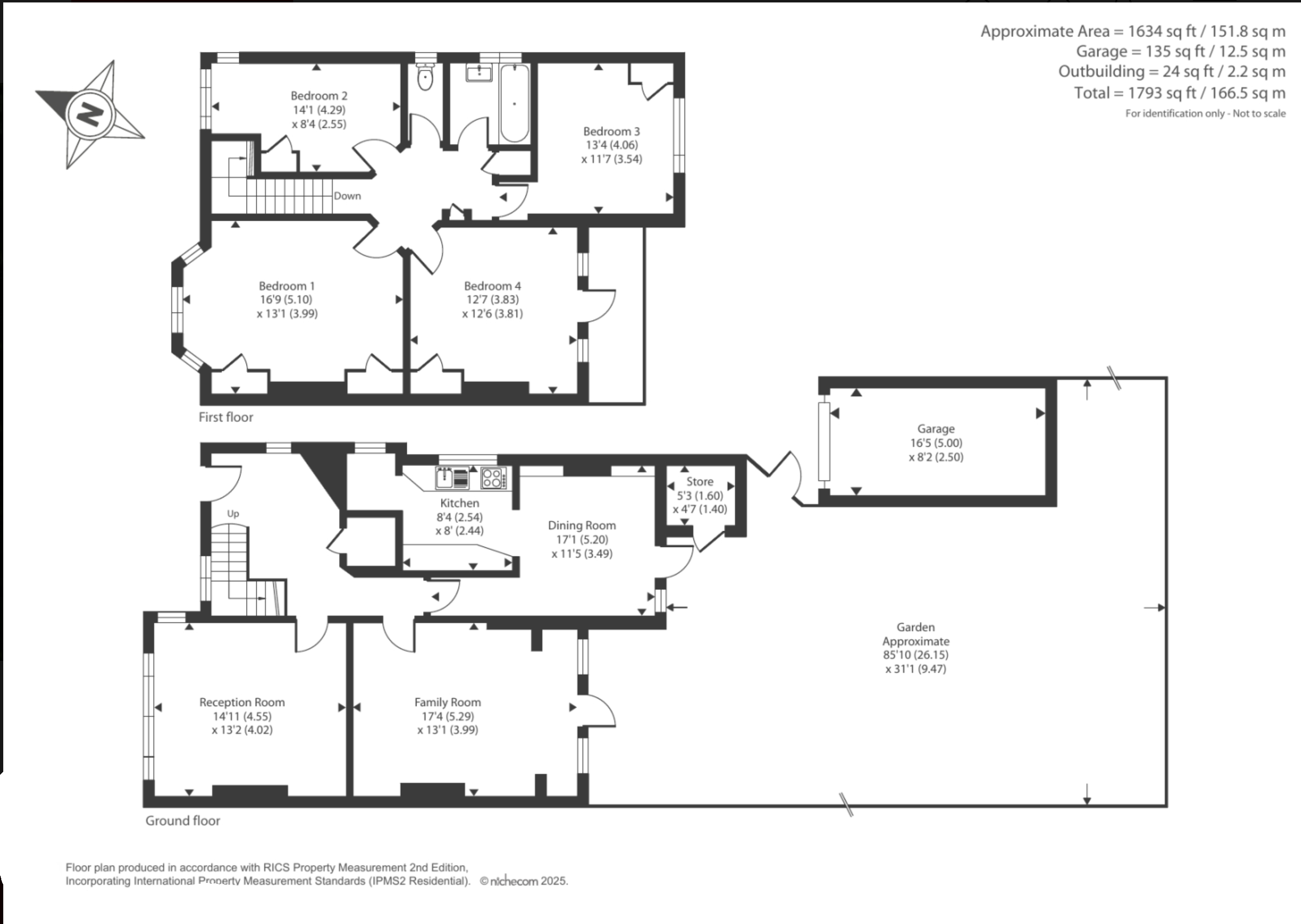 Lyndhurst Avenue, Lyndhurst Avenue, Mill Hill floorplan