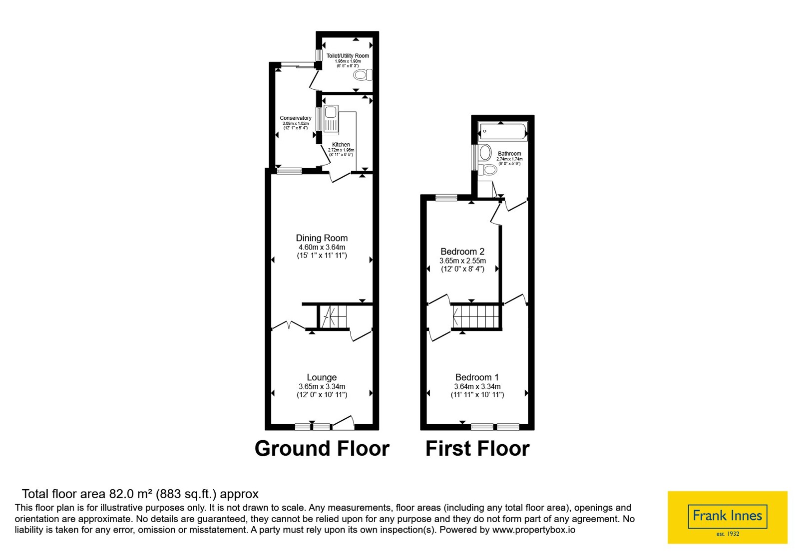 26, High Street, Alfreton floorplan