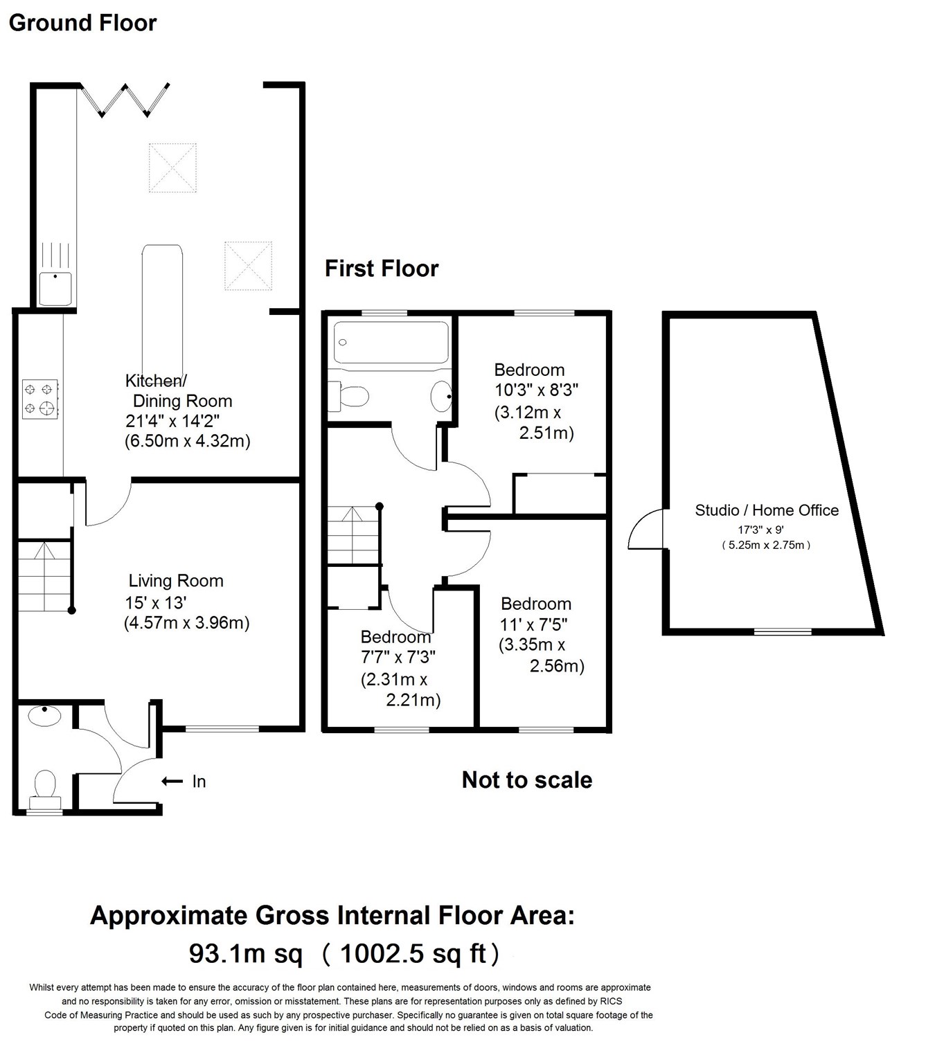 Normanhurst Road, WaltonOnThames KT12, 3 bedroom semidetached house