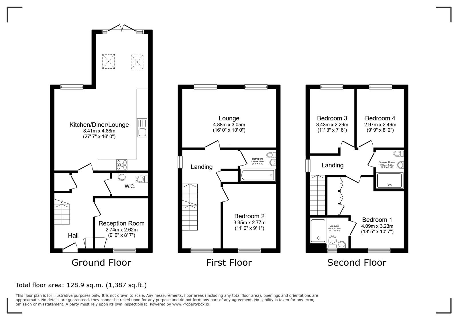 Infirmary Court, Reading floorplan