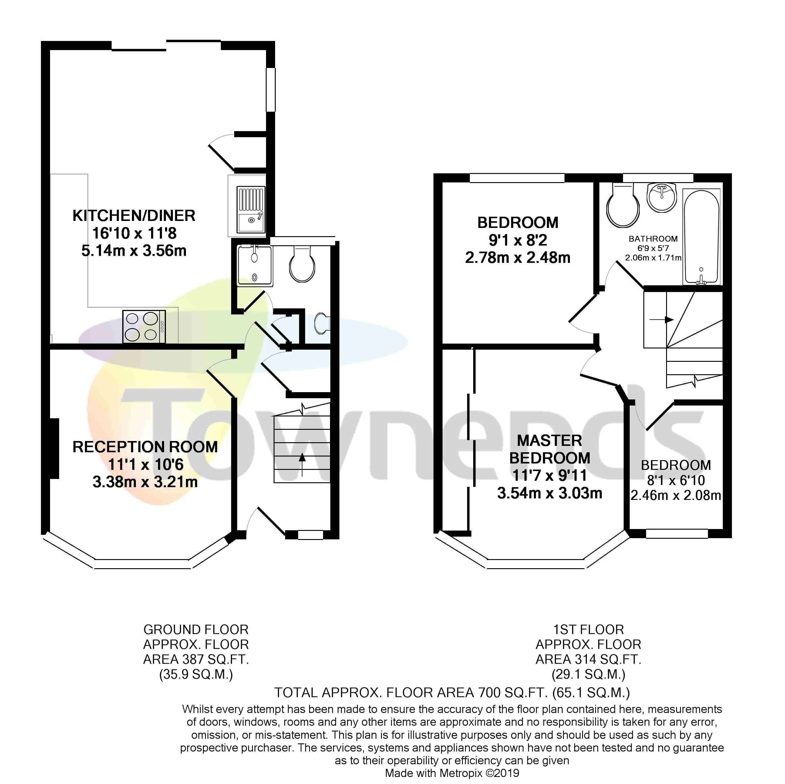 3 Bedrooms Terraced house for sale in Fulwell Park Avenue, Twickenham TW2