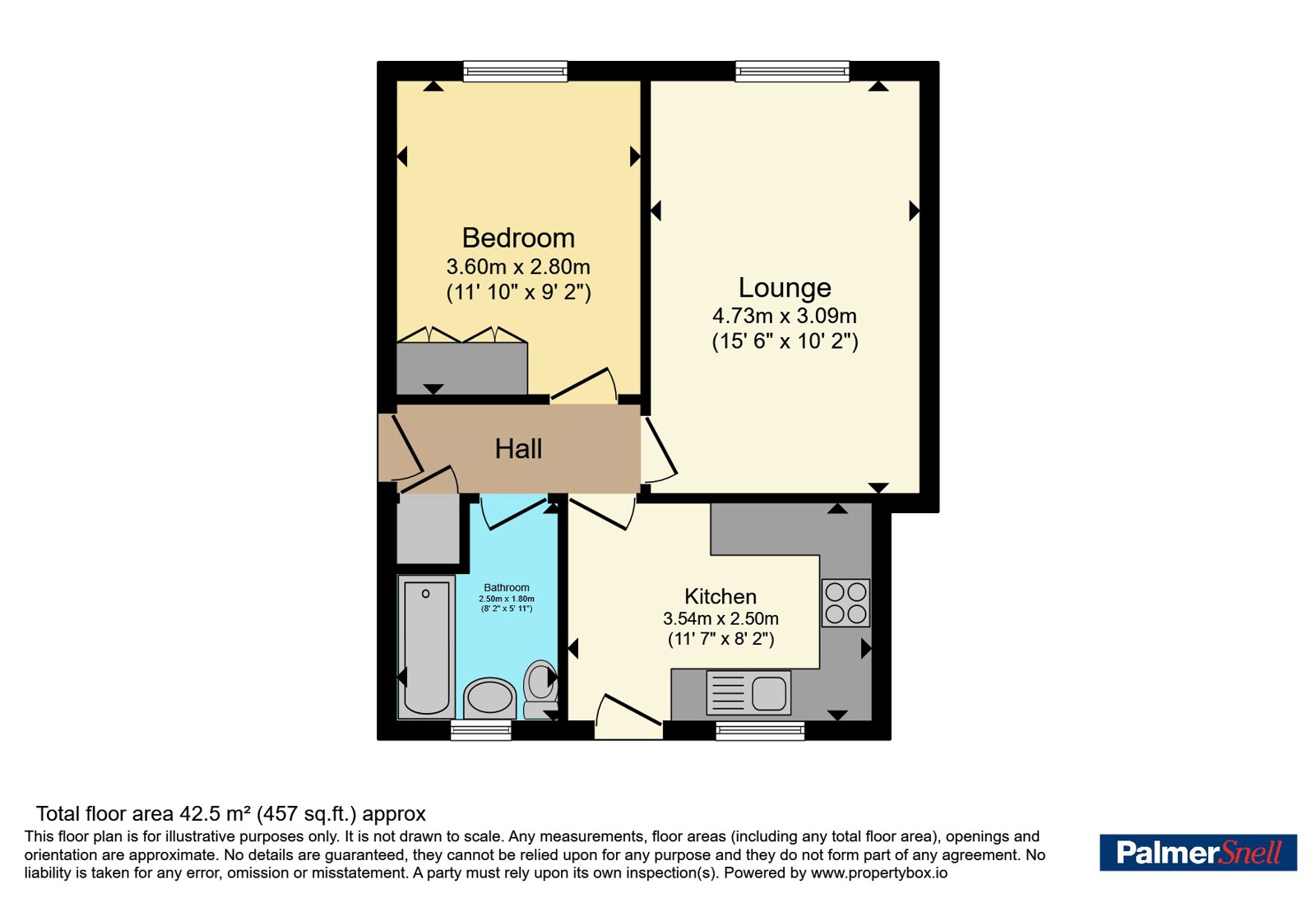 Furzey Road, Poole floorplan