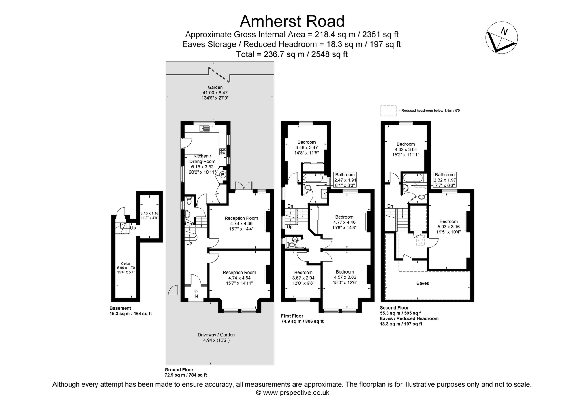 Amherst Road, Ealing W13, 6 bedroom terraced house for sale 65146554